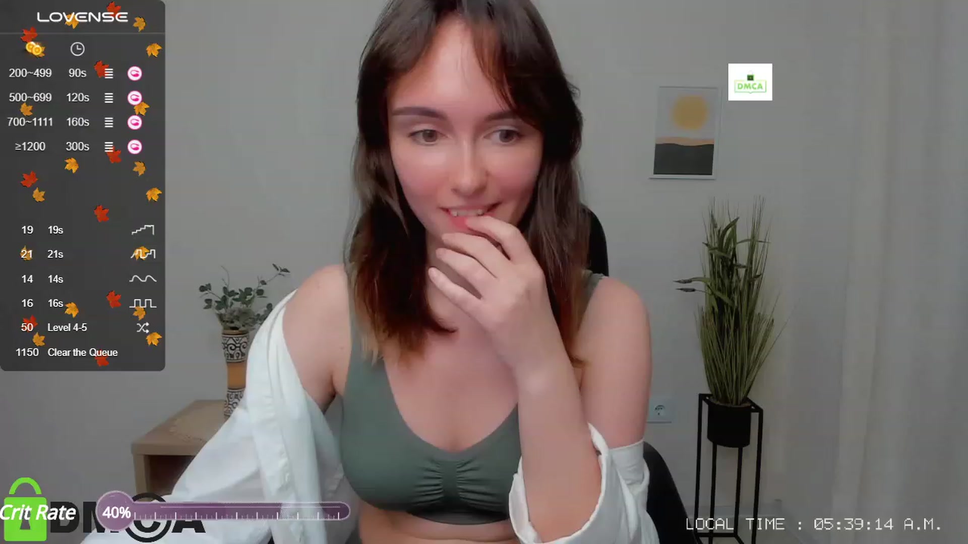 Gallery image thumbnail from Sofiika777's myfreecams stream on, 09/27/2023, 03:05 image 4 of 20