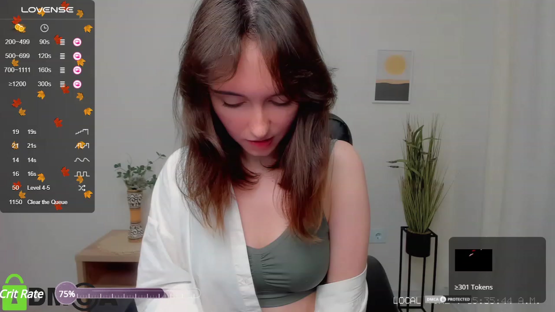 Gallery image thumbnail from Sofiika777's myfreecams stream on, 09/27/2023, 03:05 image 1 of 20