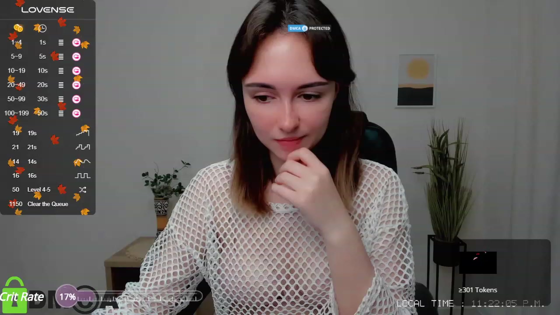 Gallery image thumbnail from Sofiika777's myfreecams stream on, 09/28/2023, 20:51 image 1 of 20