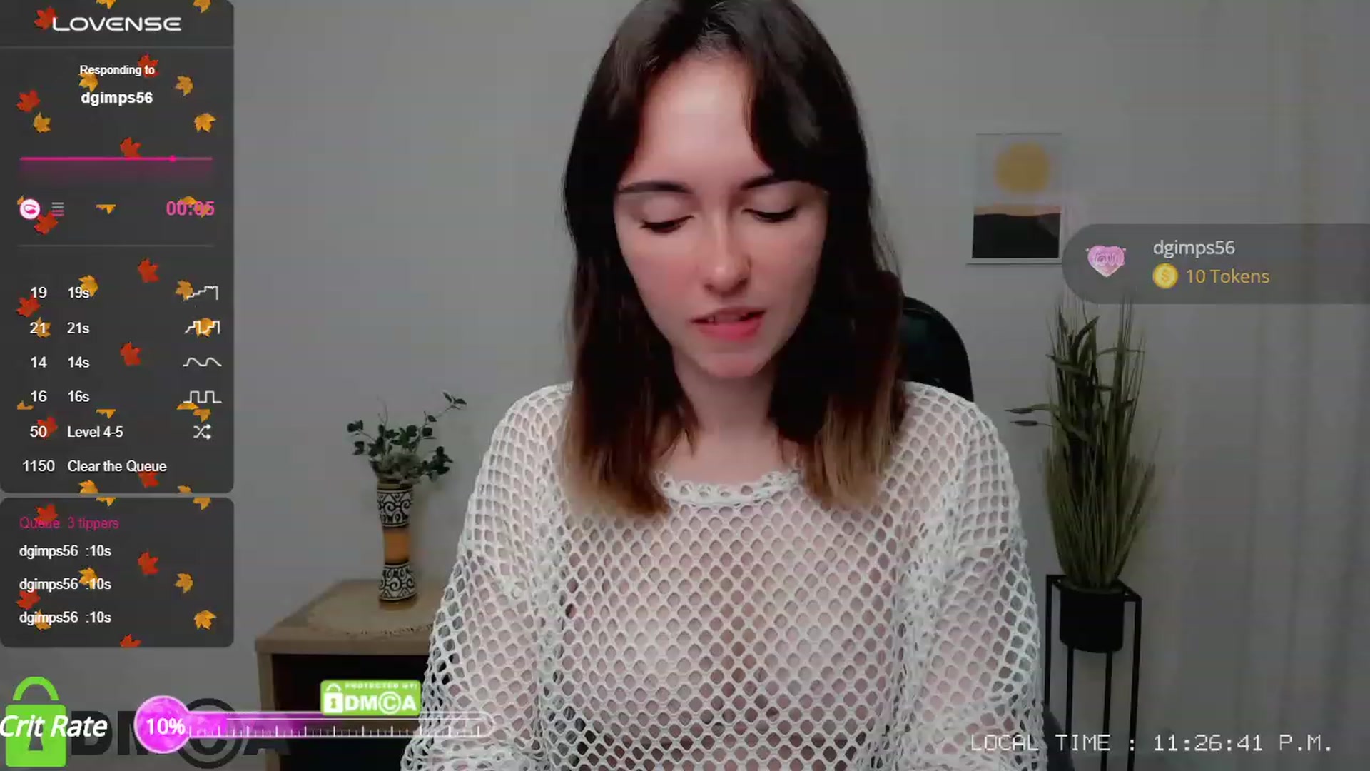 Gallery image thumbnail from Sofiika777's myfreecams stream on, 09/28/2023, 20:51 image 5 of 20