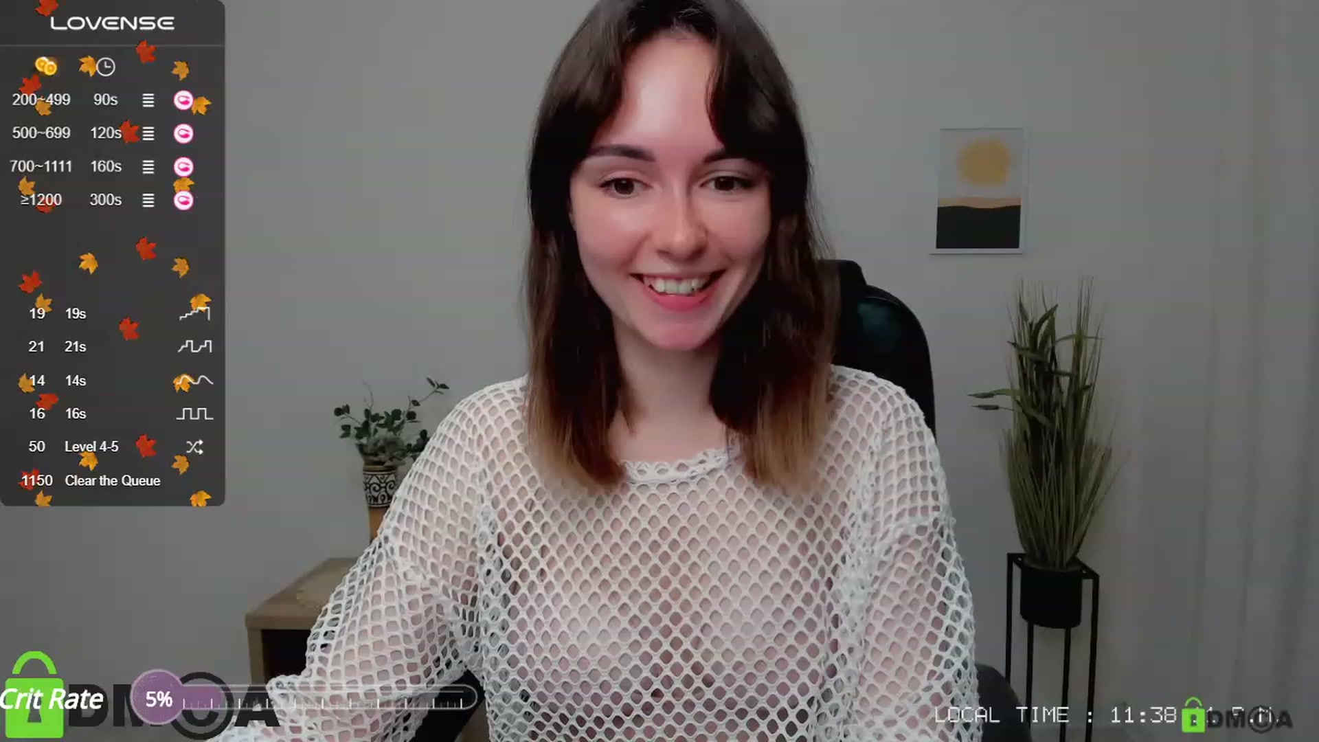 Gallery image thumbnail from Sofiika777's myfreecams stream on, 09/28/2023, 20:51 image 15 of 20