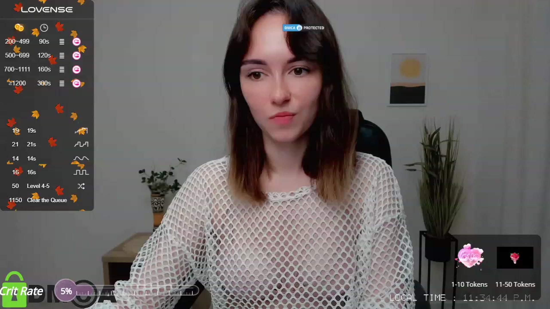 Gallery image thumbnail from Sofiika777's myfreecams stream on, 09/28/2023, 20:51 image 12 of 20