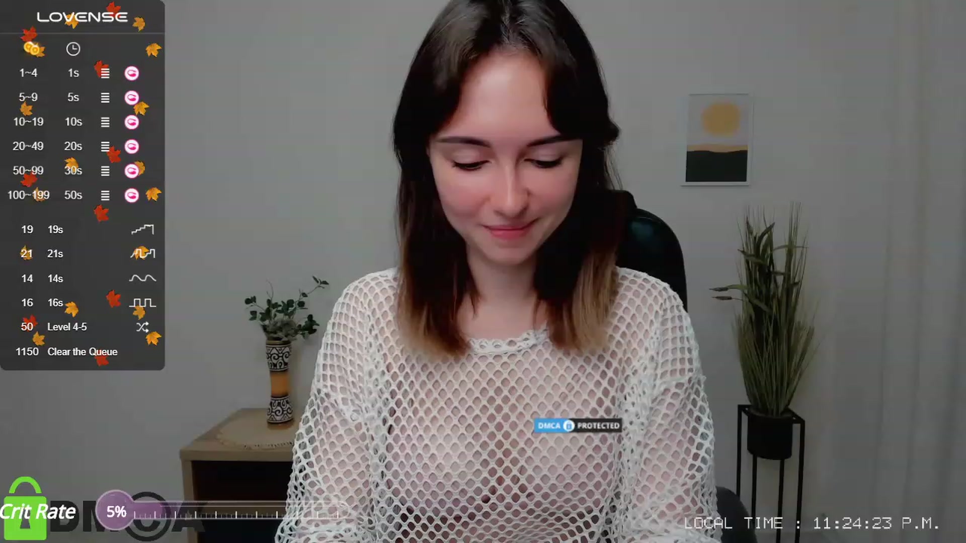 Gallery image thumbnail from Sofiika777's myfreecams stream on, 09/28/2023, 20:51 image 3 of 20