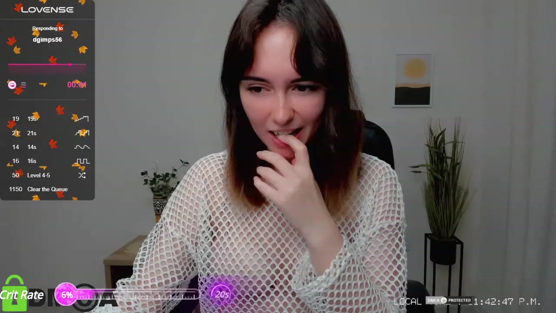 Gallery image thumbnail from Sofiika777's myfreecams stream on, 09/28/2023, 20:51 image 19 of 20