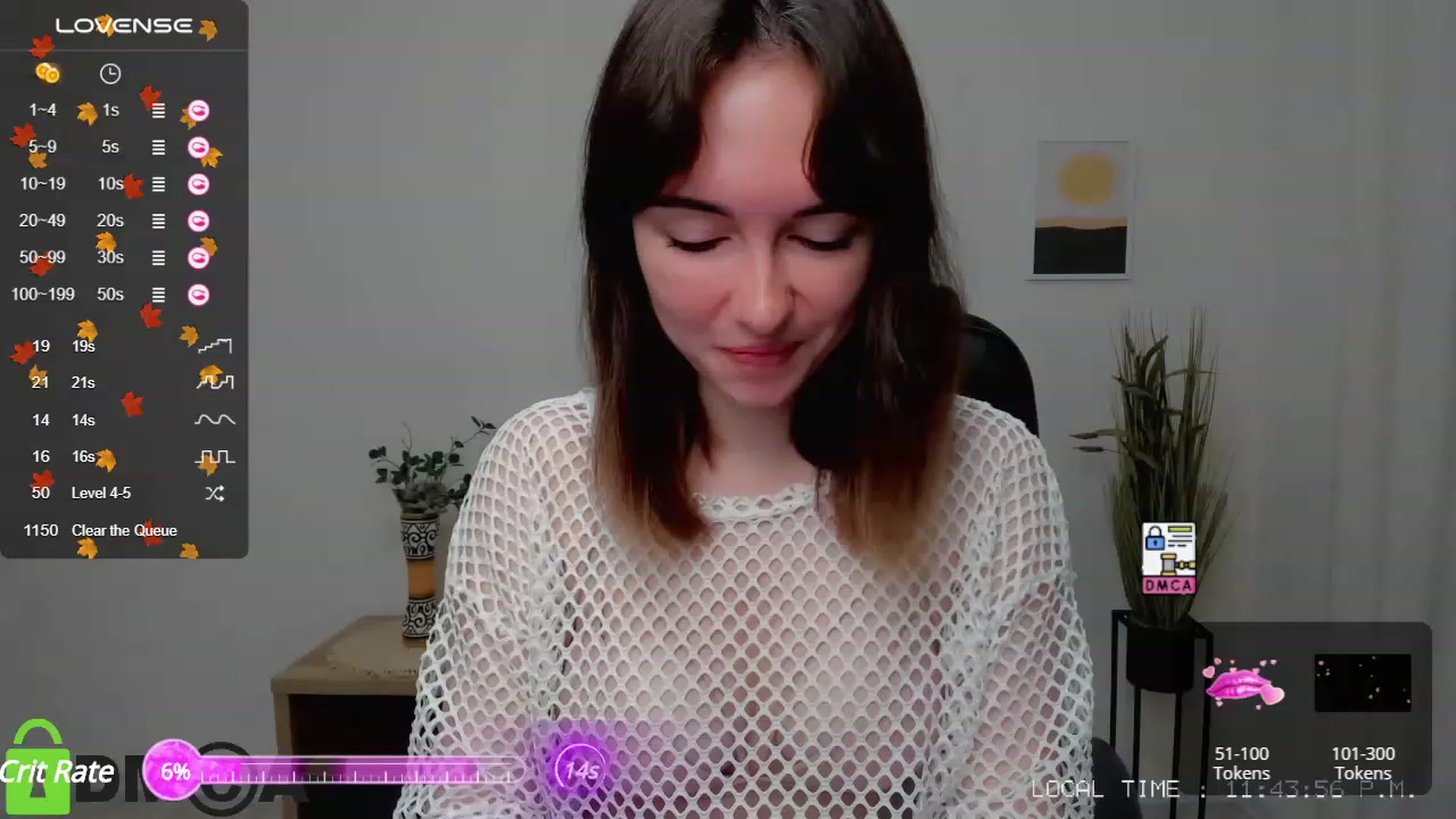 Gallery image thumbnail from Sofiika777's myfreecams stream on, 09/28/2023, 20:51 image 20 of 20