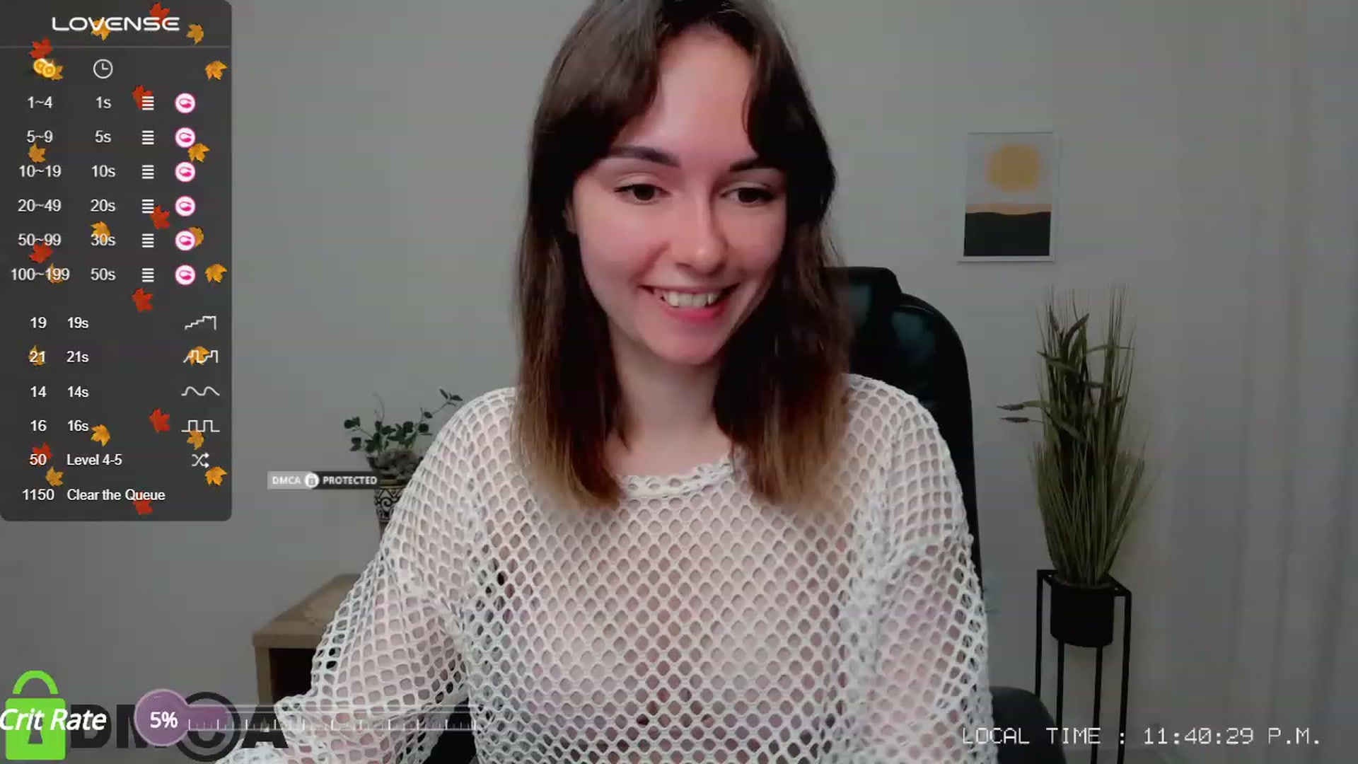 Gallery image thumbnail from Sofiika777's myfreecams stream on, 09/28/2023, 20:51 image 17 of 20