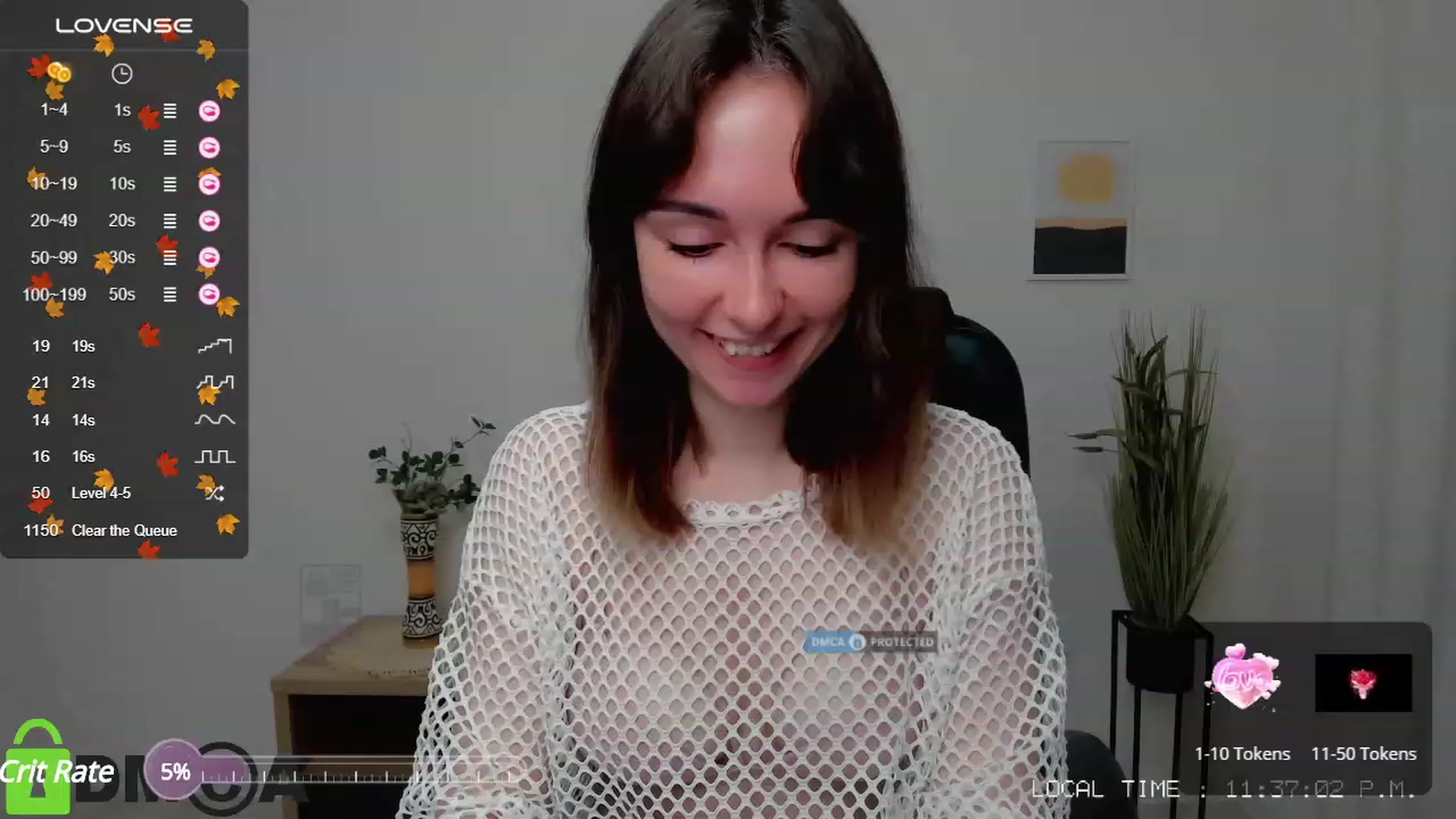 Gallery image thumbnail from Sofiika777's myfreecams stream on, 09/28/2023, 20:51 image 14 of 20