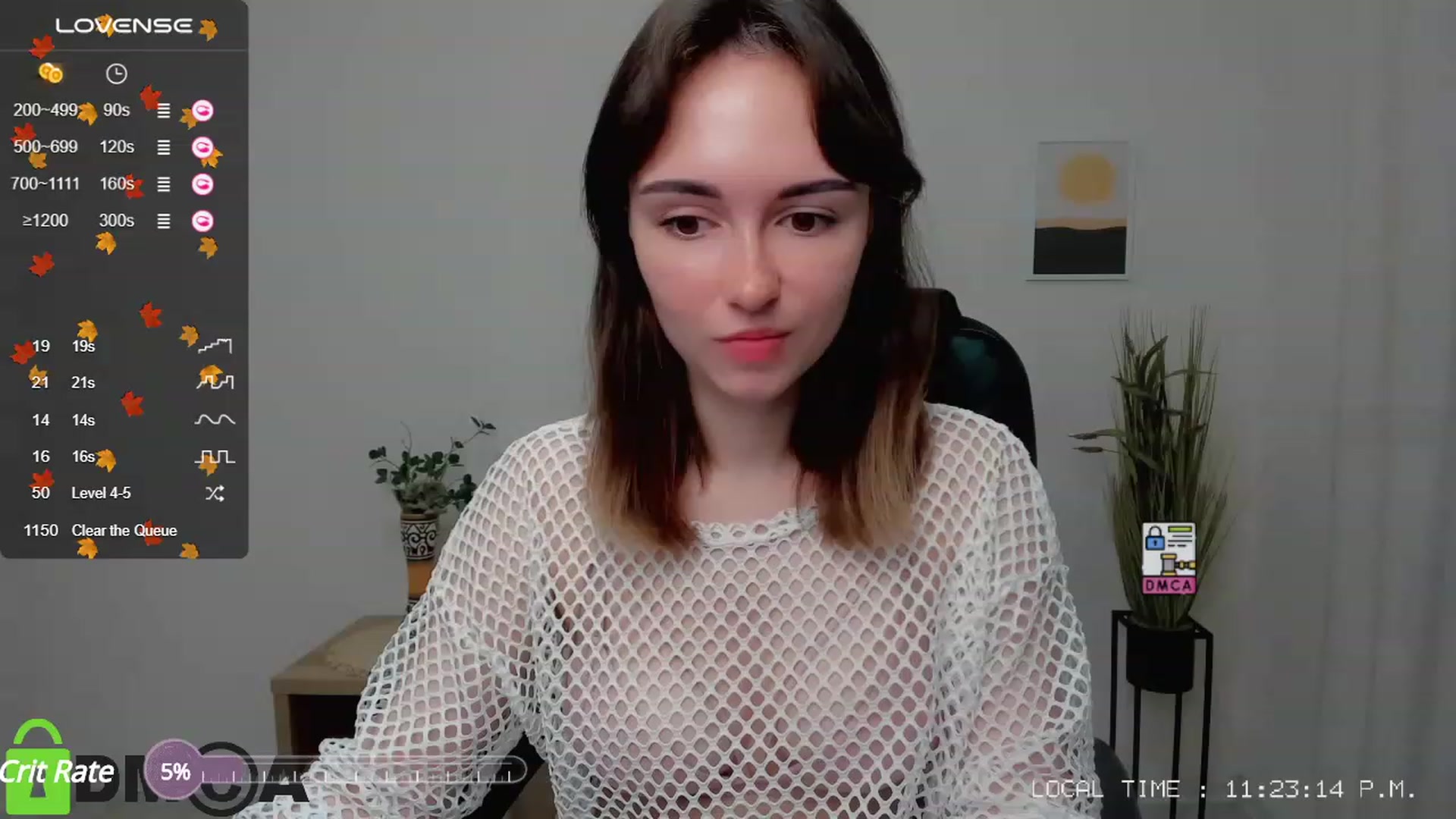 Gallery image thumbnail from Sofiika777's myfreecams stream on, 09/28/2023, 20:51 image 2 of 20