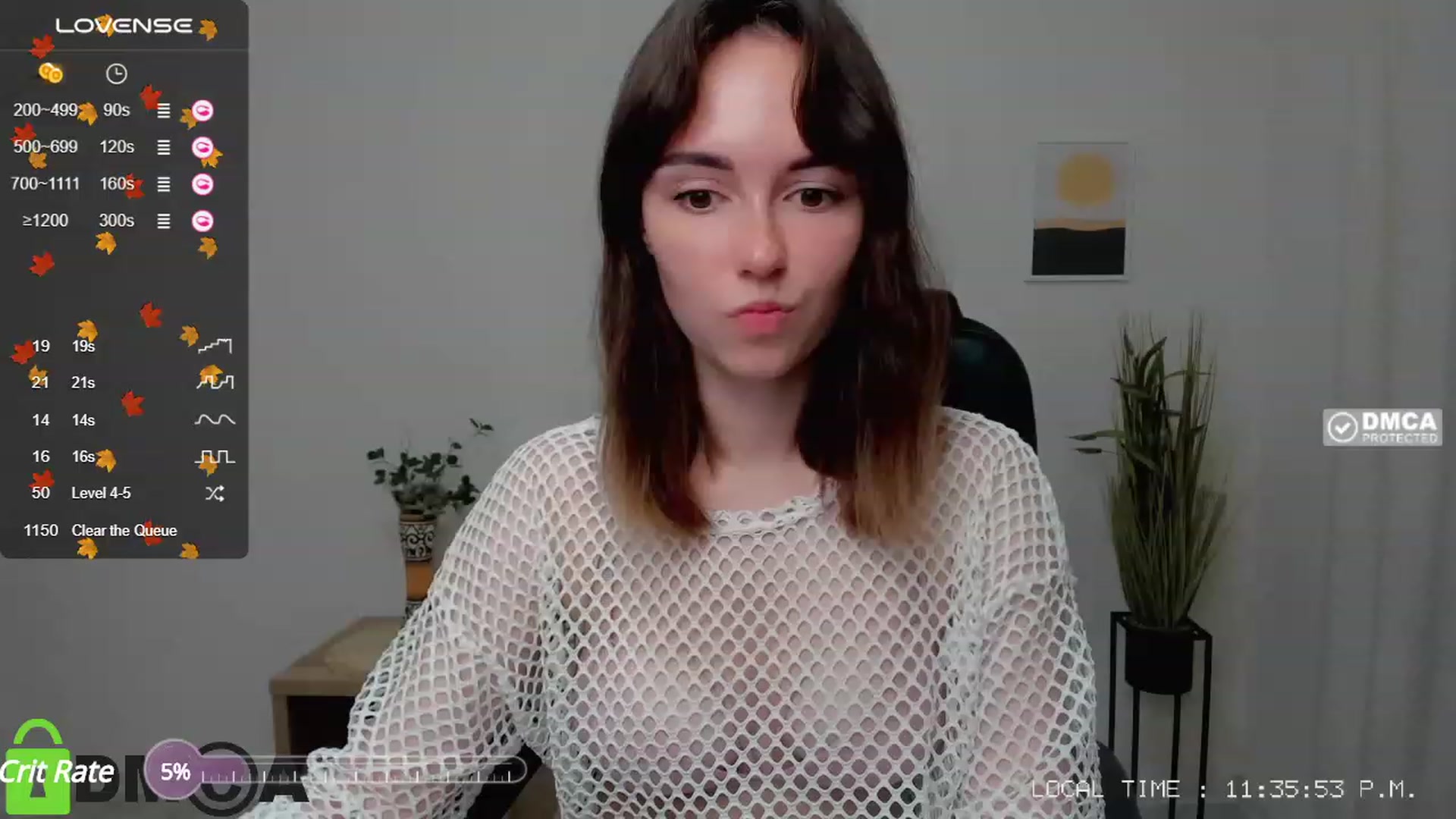 Gallery image thumbnail from Sofiika777's myfreecams stream on, 09/28/2023, 20:51 image 13 of 20