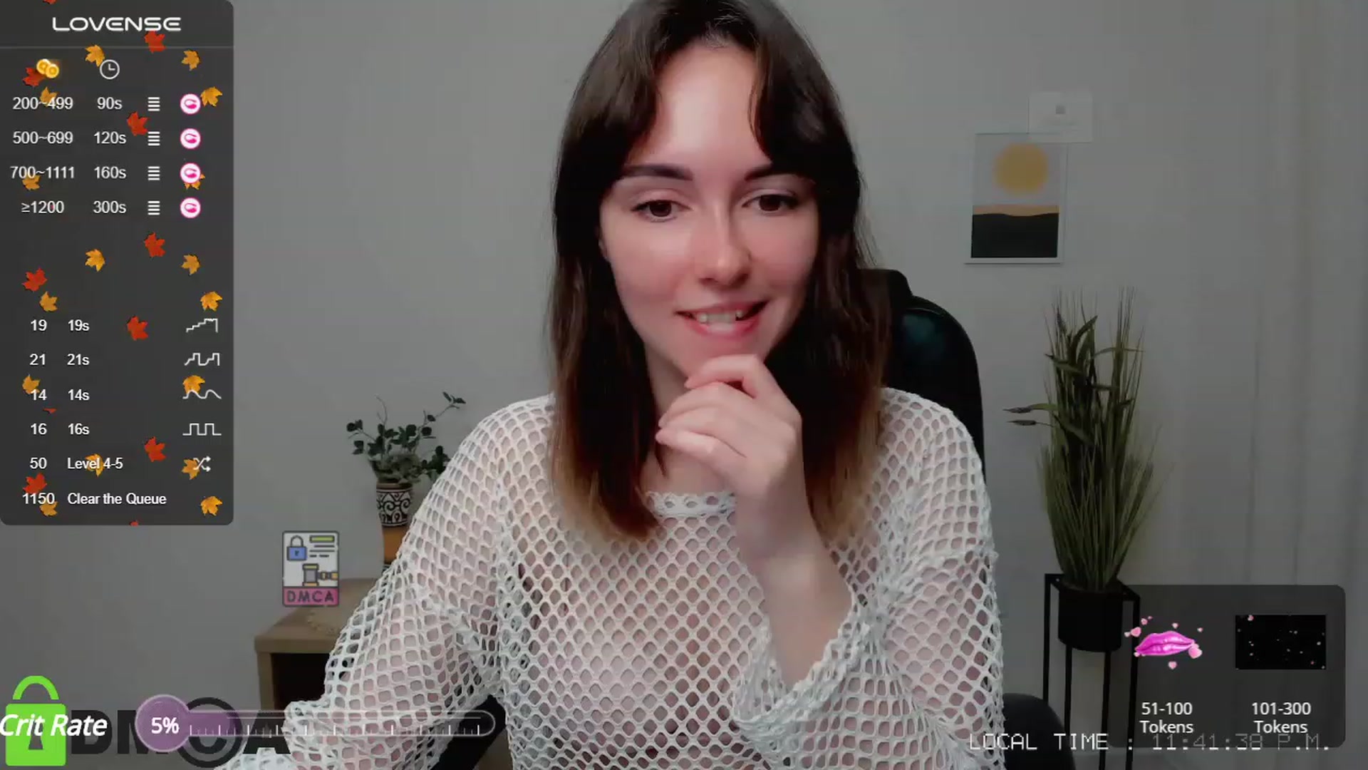 Gallery image thumbnail from Sofiika777's myfreecams stream on, 09/28/2023, 20:51 image 18 of 20