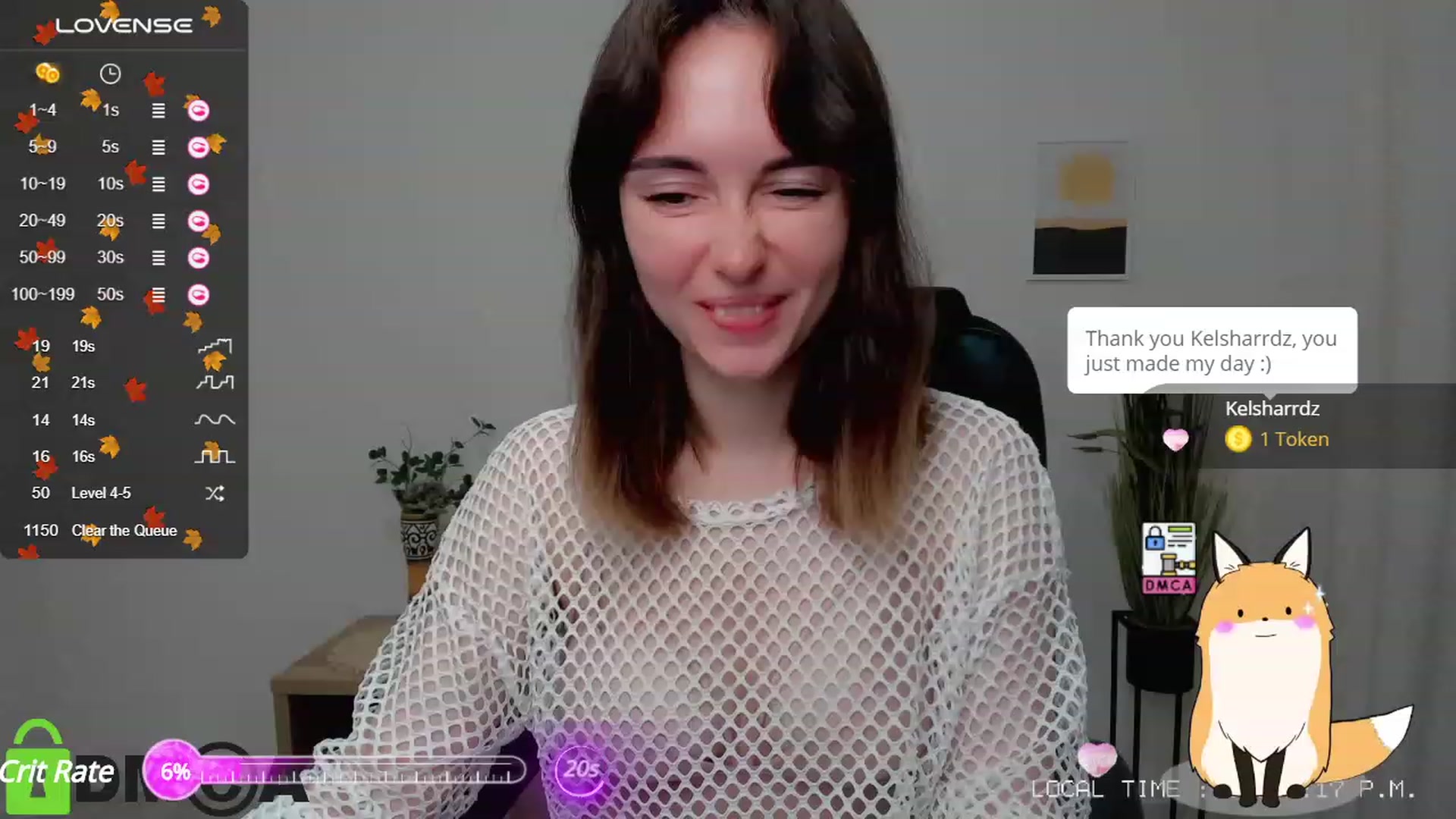 Gallery image thumbnail from Sofiika777's myfreecams stream on, 09/28/2023, 20:51 image 9 of 20