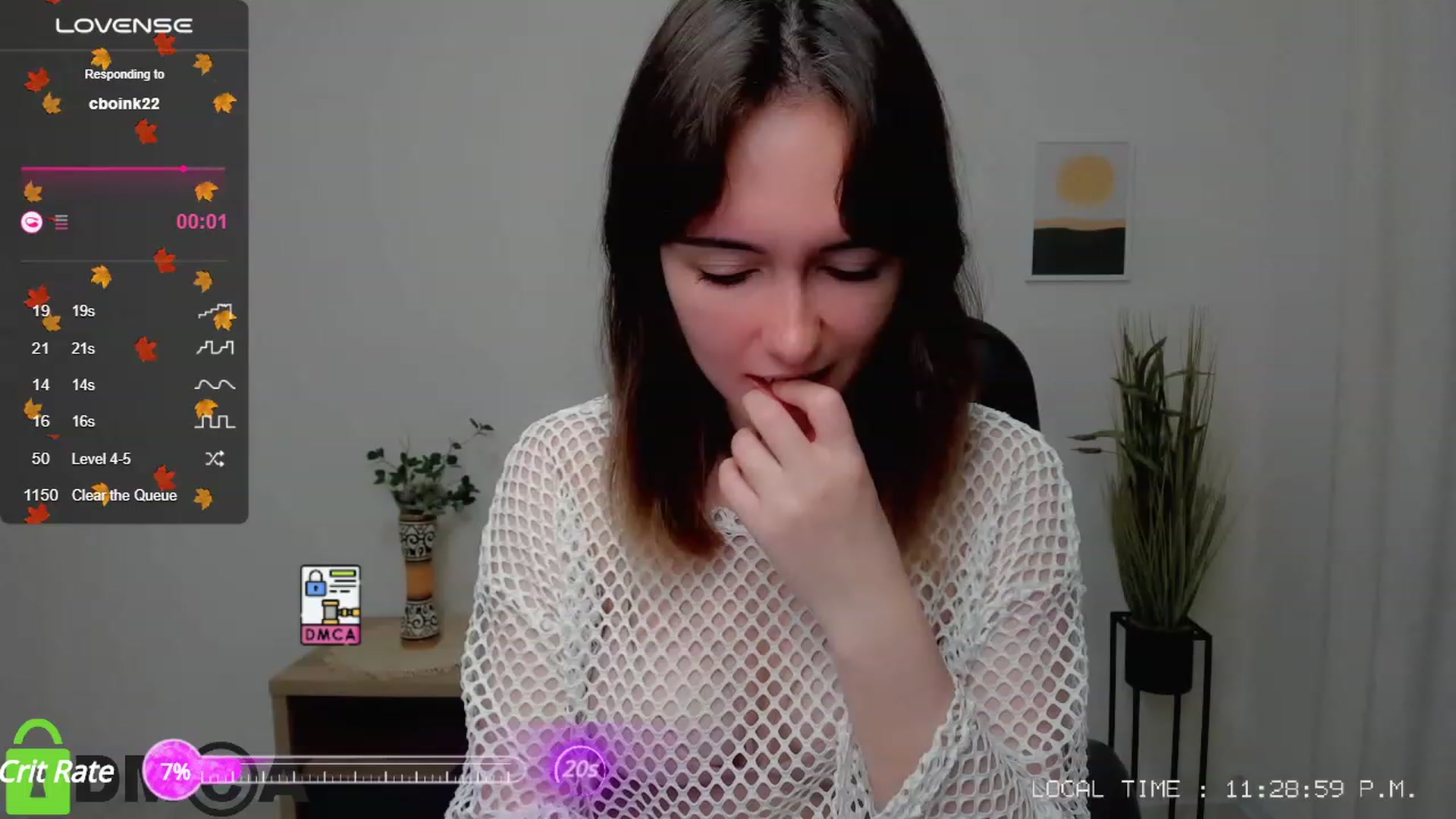 Gallery image thumbnail from Sofiika777's myfreecams stream on, 09/28/2023, 20:51 image 7 of 20