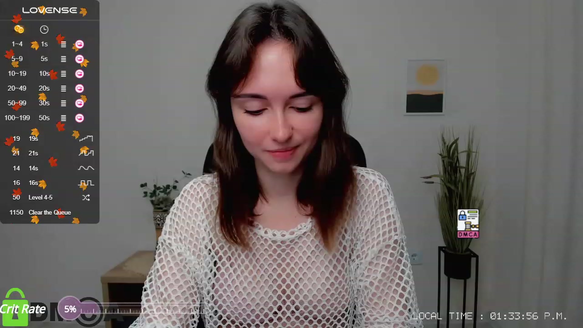 Gallery image thumbnail from Sofiika777's myfreecams stream on, 09/28/2023, 22:43 image 14 of 20