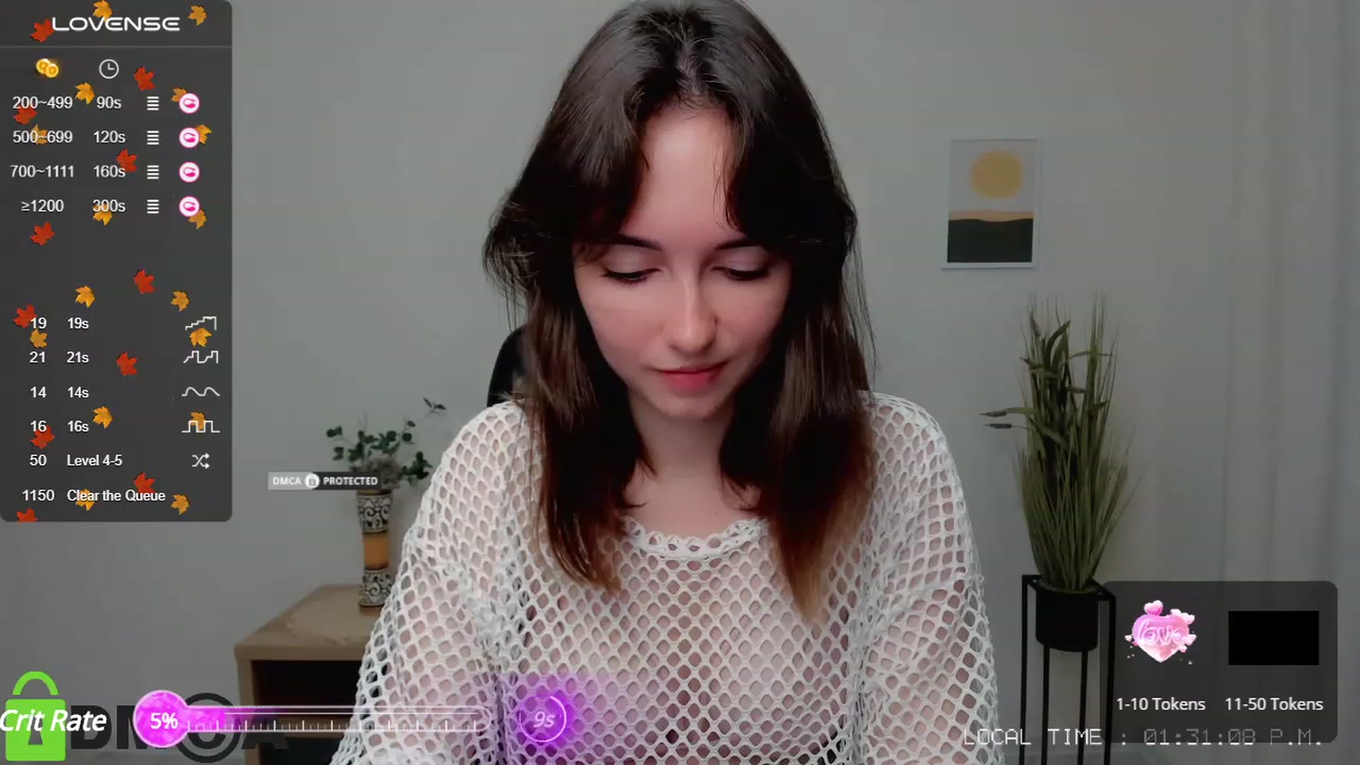 Gallery image thumbnail from Sofiika777's myfreecams stream on, 09/28/2023, 22:43 image 10 of 20