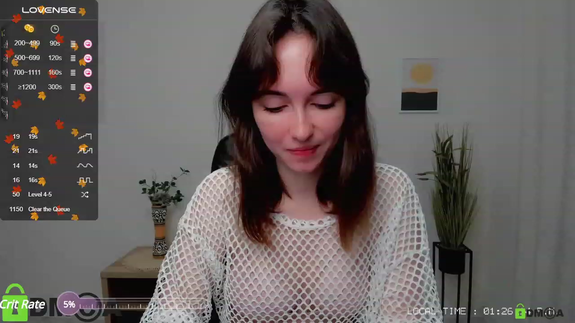 Gallery image thumbnail from Sofiika777's myfreecams stream on, 09/28/2023, 22:43 image 3 of 20