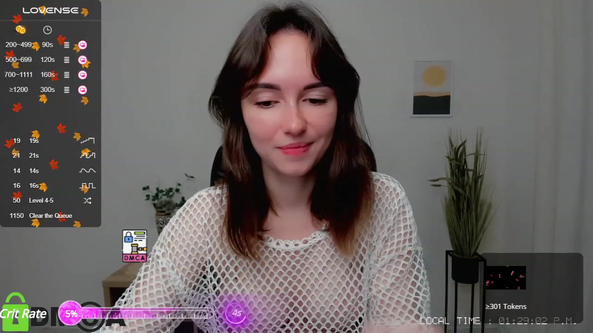 Gallery image thumbnail from Sofiika777's myfreecams stream on, 09/28/2023, 22:43 image 7 of 20