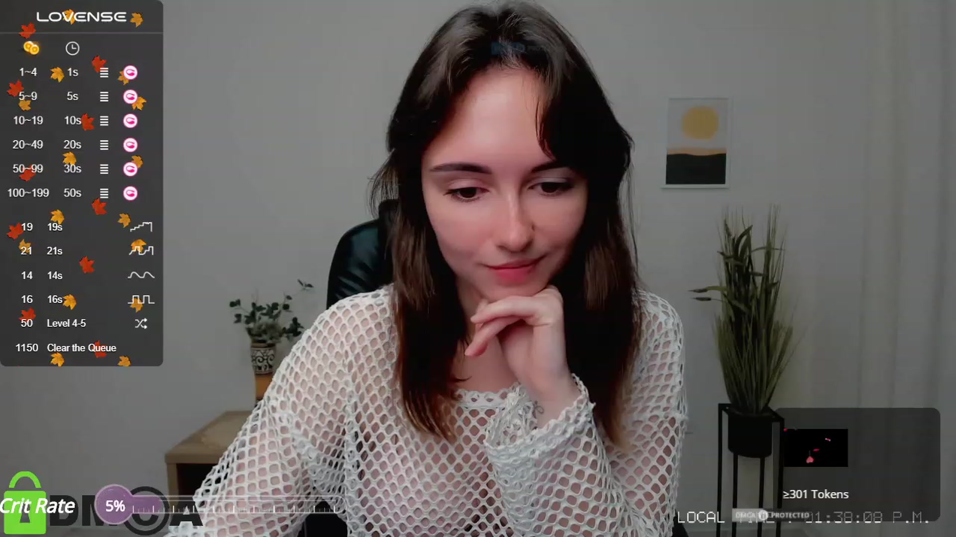 Gallery image thumbnail from Sofiika777's myfreecams stream on, 09/28/2023, 22:43 image 20 of 20