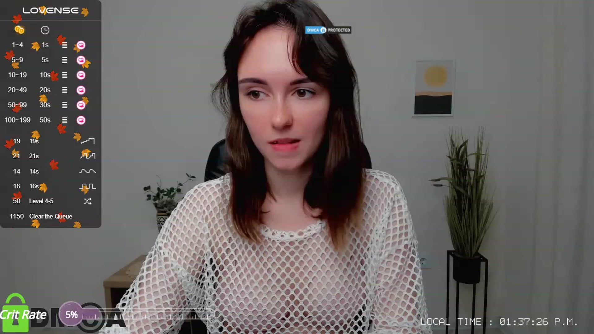 Gallery image thumbnail from Sofiika777's myfreecams stream on, 09/28/2023, 22:43 image 19 of 20