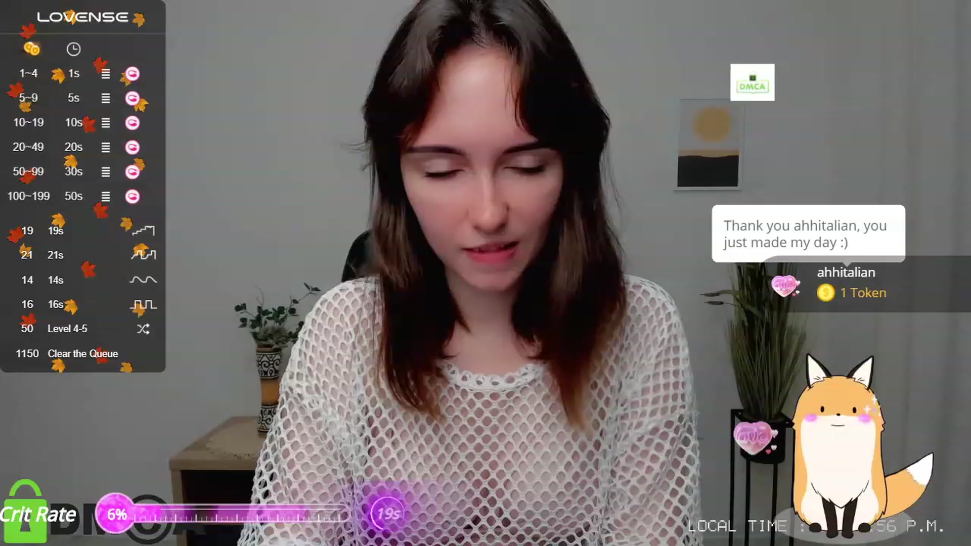 Gallery image thumbnail from Sofiika777's myfreecams stream on, 09/28/2023, 22:43 image 4 of 20