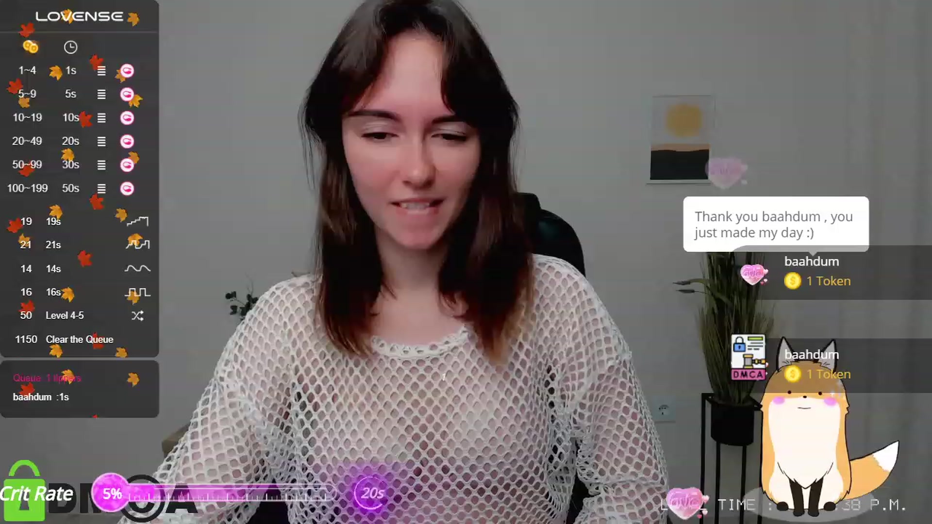 Gallery image thumbnail from Sofiika777's myfreecams stream on, 09/28/2023, 22:43 image 15 of 20