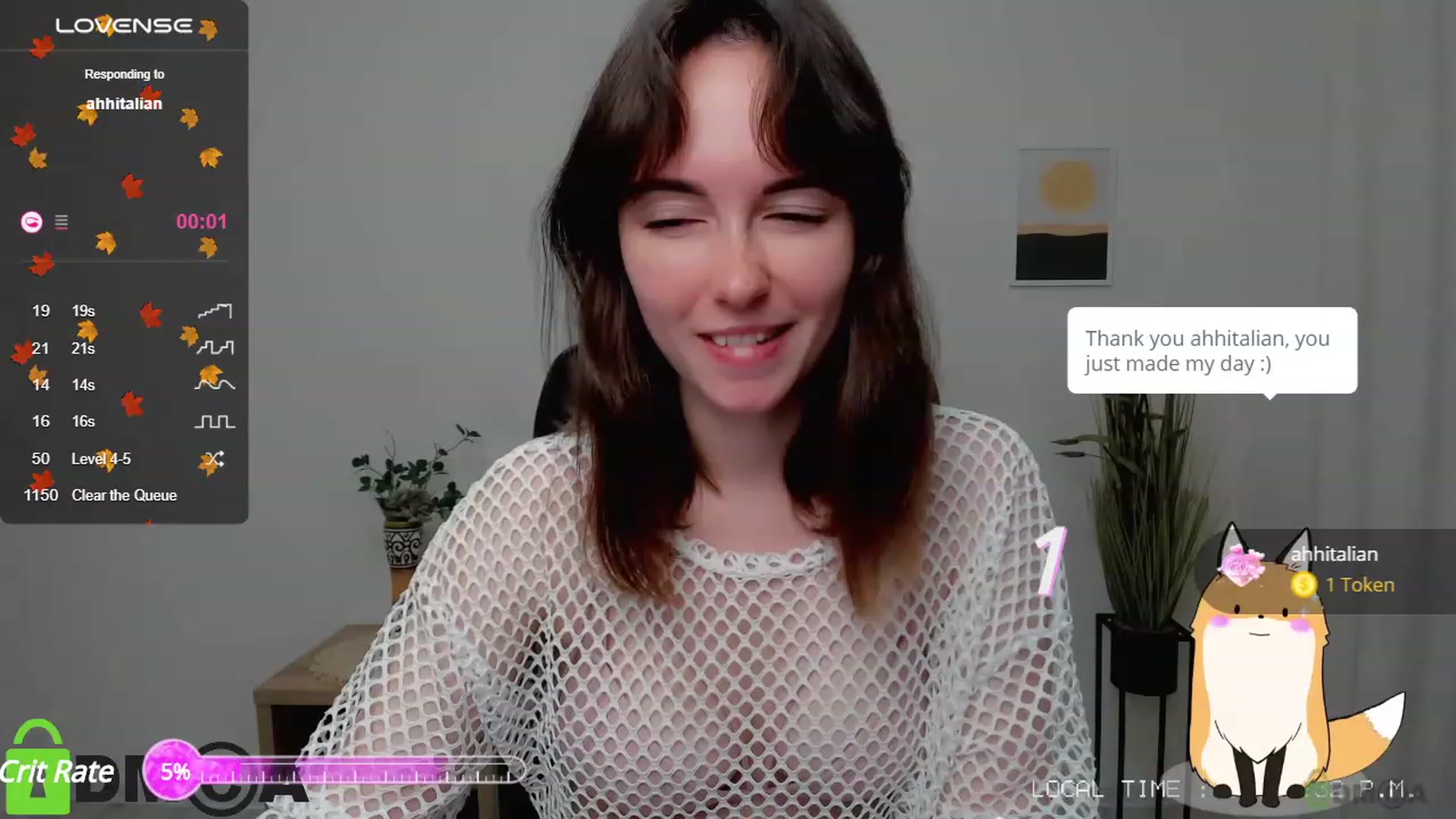 Gallery image thumbnail from Sofiika777's myfreecams stream on, 09/28/2023, 22:43 image 2 of 20