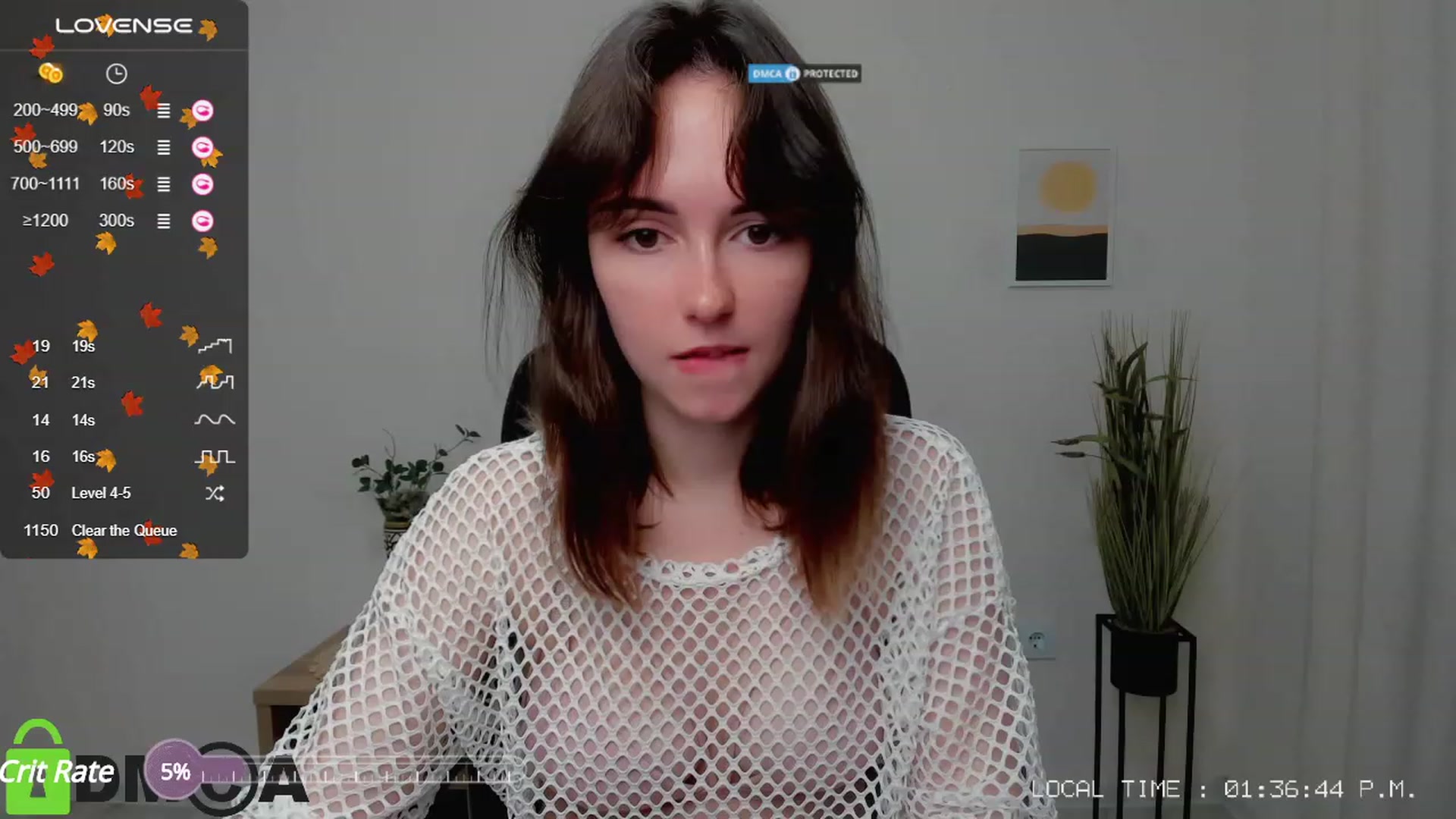 Gallery image thumbnail from Sofiika777's myfreecams stream on, 09/28/2023, 22:43 image 18 of 20