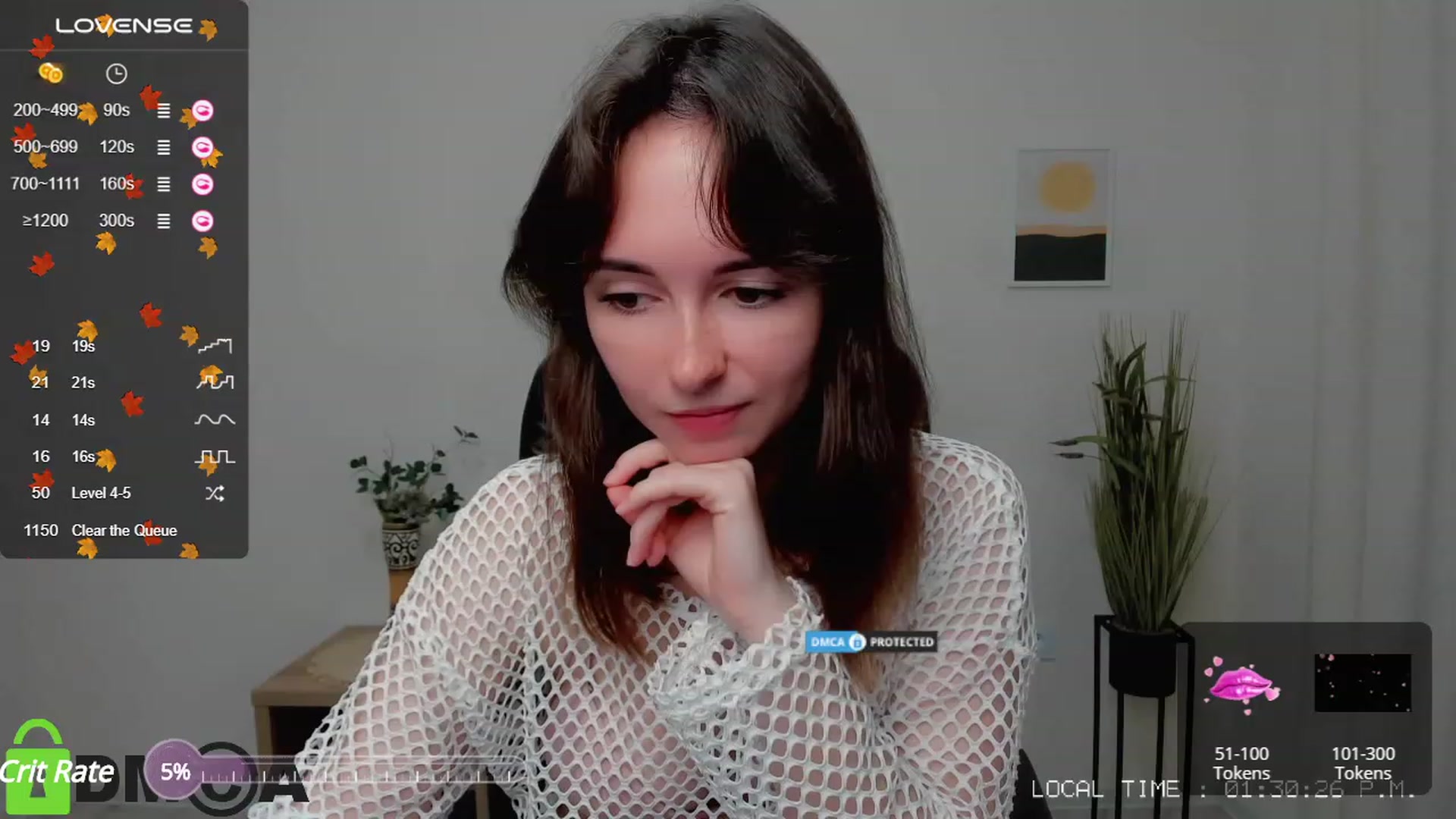 Gallery image thumbnail from Sofiika777's myfreecams stream on, 09/28/2023, 22:43 image 9 of 20