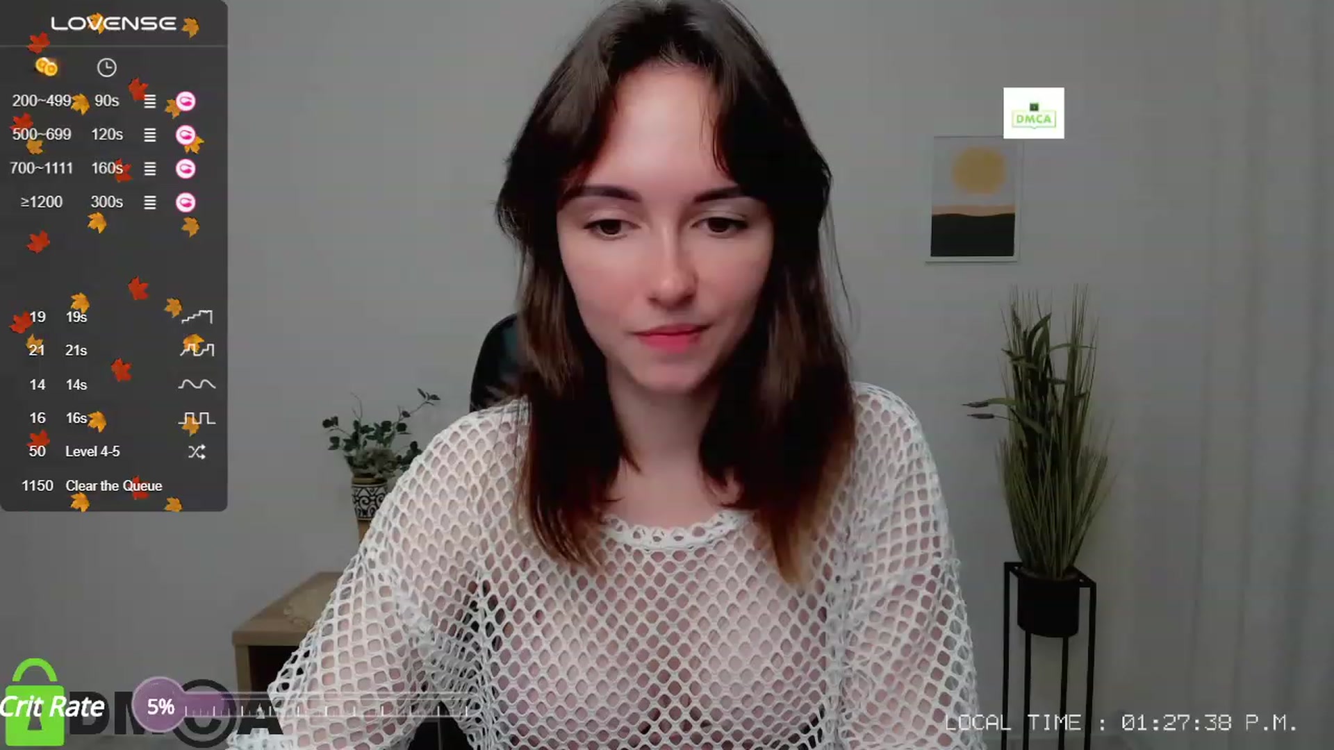 Gallery image thumbnail from Sofiika777's myfreecams stream on, 09/28/2023, 22:43 image 5 of 20
