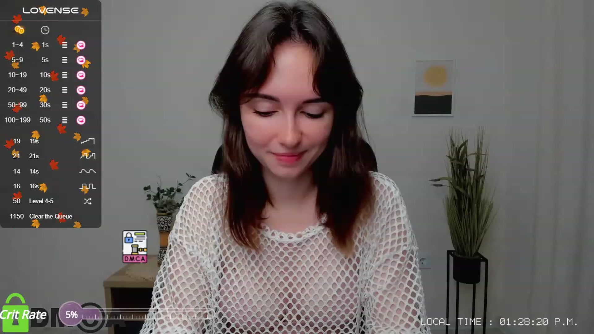 Gallery image thumbnail from Sofiika777's myfreecams stream on, 09/28/2023, 22:43 image 6 of 20