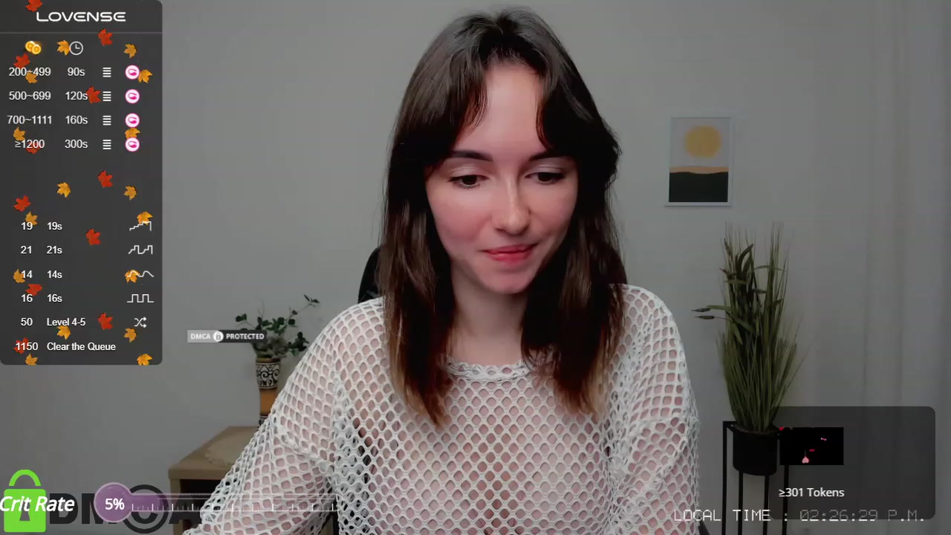 Gallery image thumbnail from Sofiika777's myfreecams stream on, 09/28/2023, 23:33 image 20 of 20