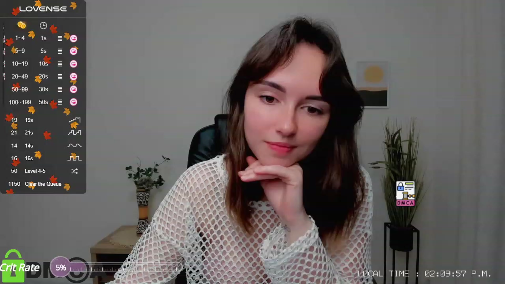 Gallery image thumbnail from Sofiika777's myfreecams stream on, 09/28/2023, 23:33 image 4 of 20