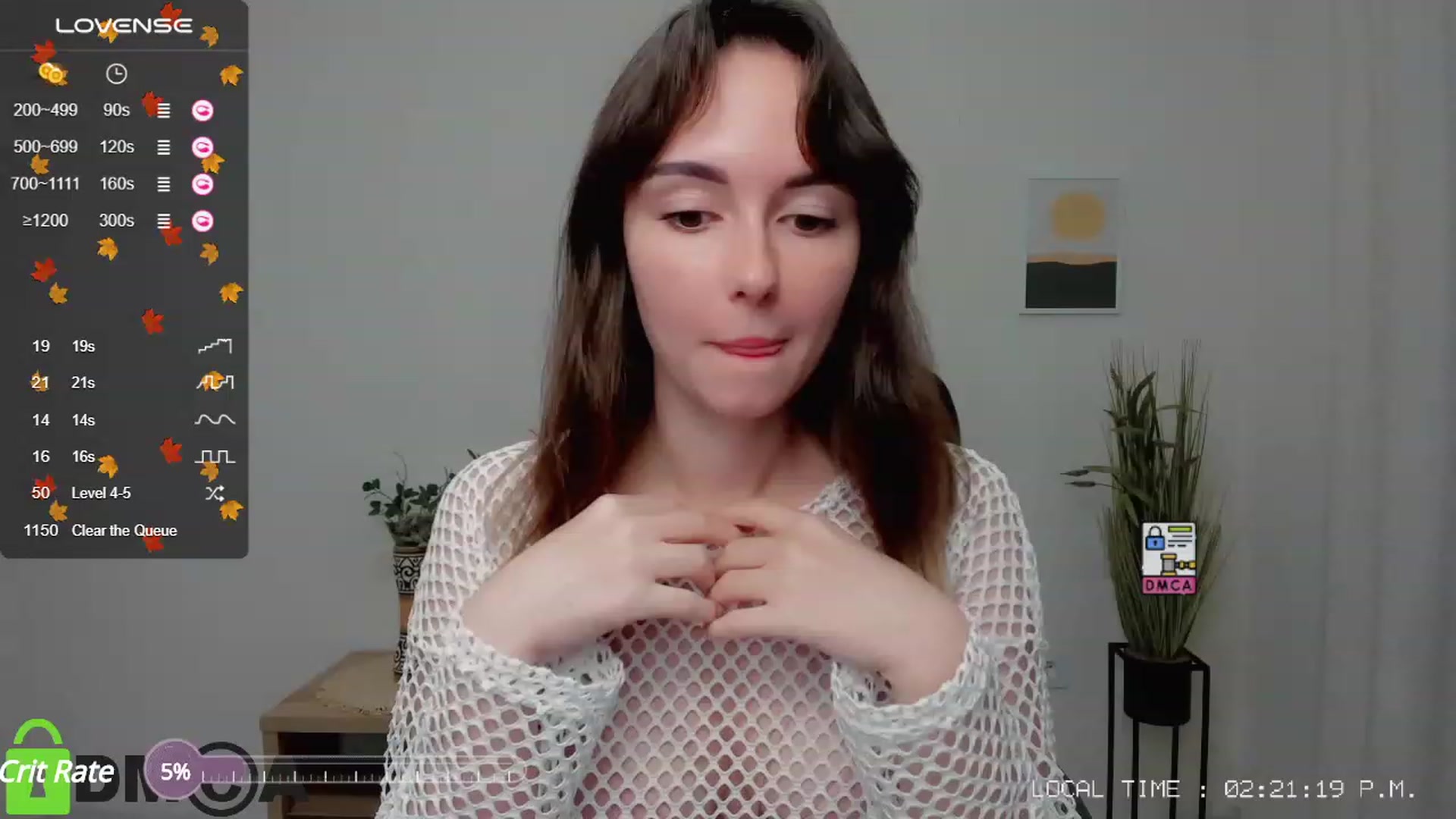 Gallery image thumbnail from Sofiika777's myfreecams stream on, 09/28/2023, 23:33 image 15 of 20