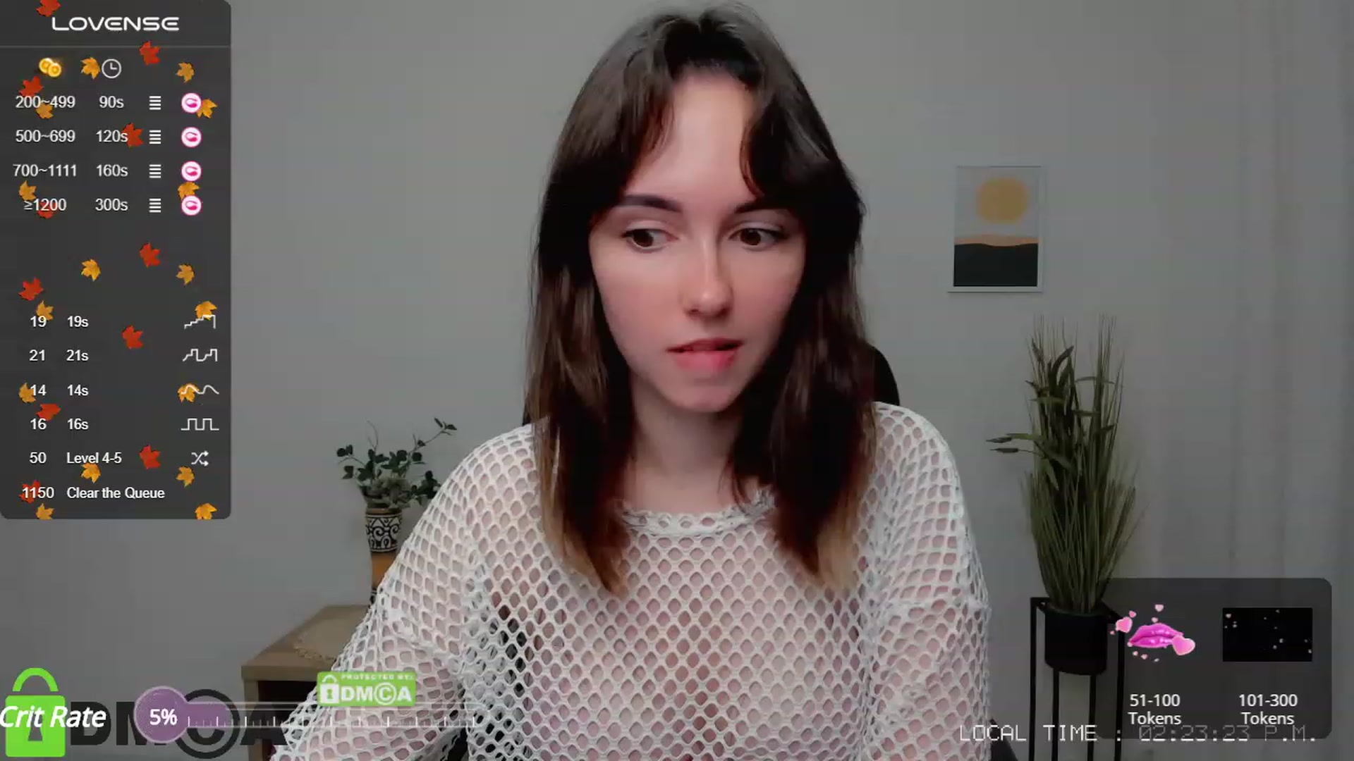 Gallery image thumbnail from Sofiika777's myfreecams stream on, 09/28/2023, 23:33 image 17 of 20