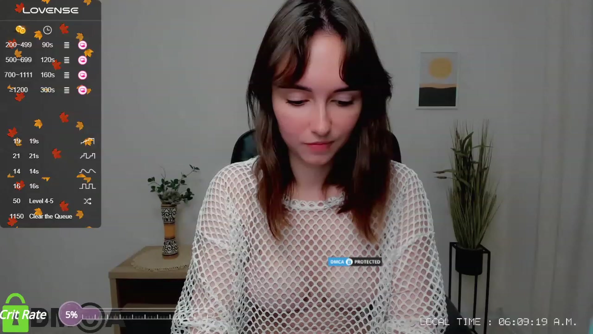 Gallery image thumbnail from Sofiika777's myfreecams stream on, 09/29/2023, 03:25 image 13 of 20