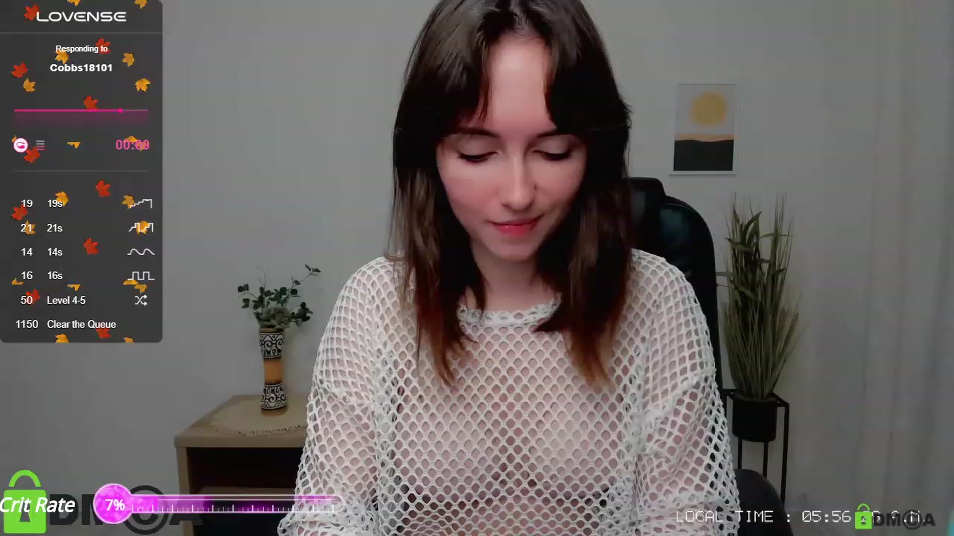 Gallery image thumbnail from Sofiika777's myfreecams stream on, 09/29/2023, 03:25 image 3 of 20