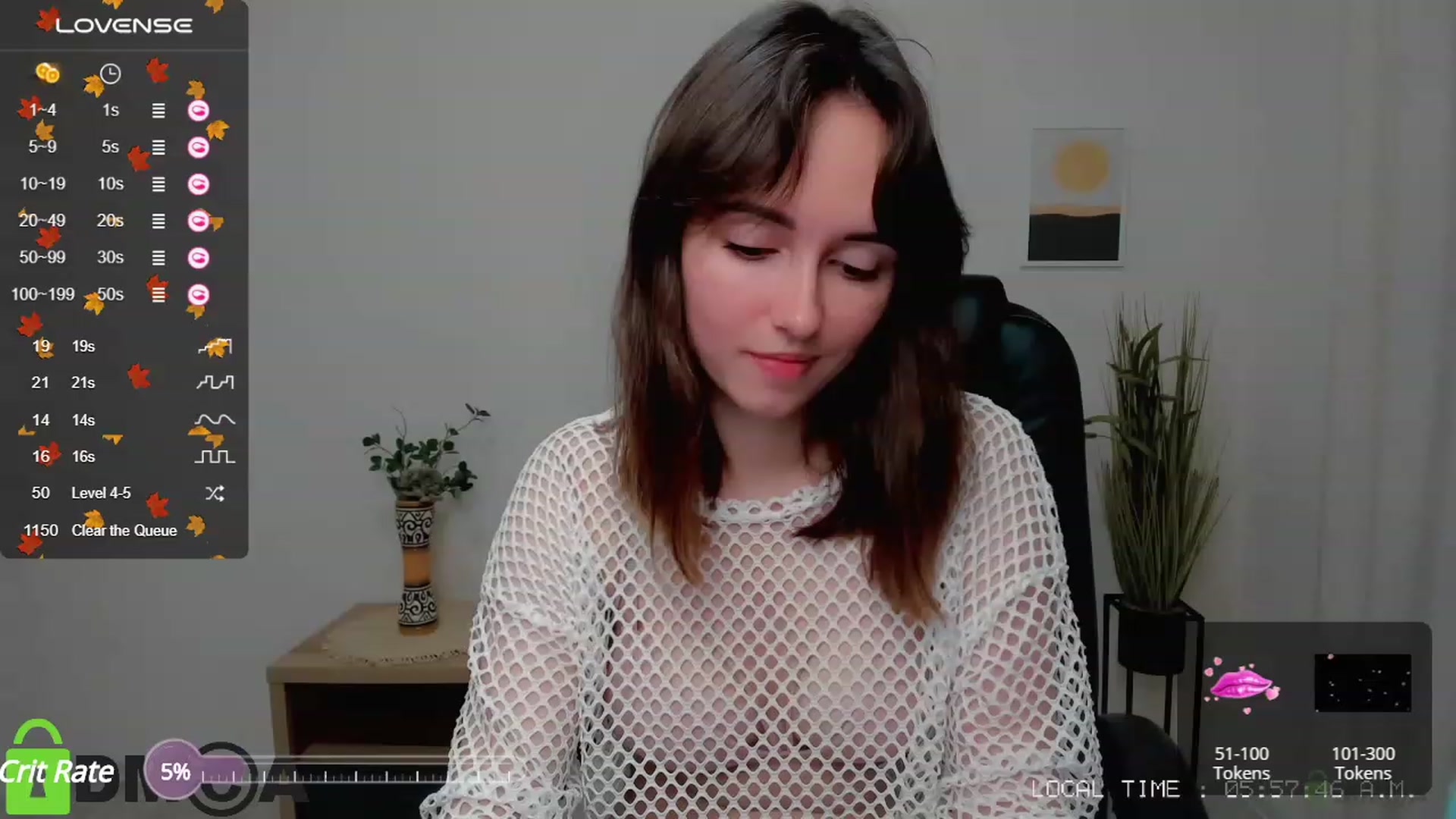 Gallery image thumbnail from Sofiika777's myfreecams stream on, 09/29/2023, 03:25 image 4 of 20