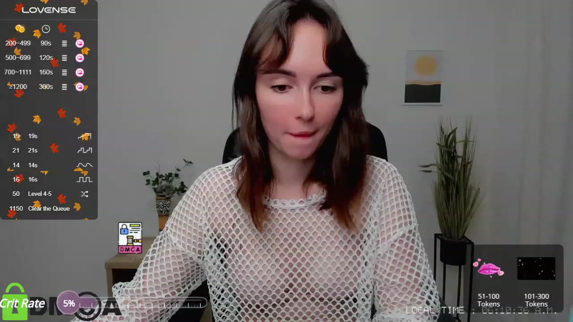Gallery image thumbnail from Sofiika777's myfreecams stream on, 09/29/2023, 03:25 image 14 of 20