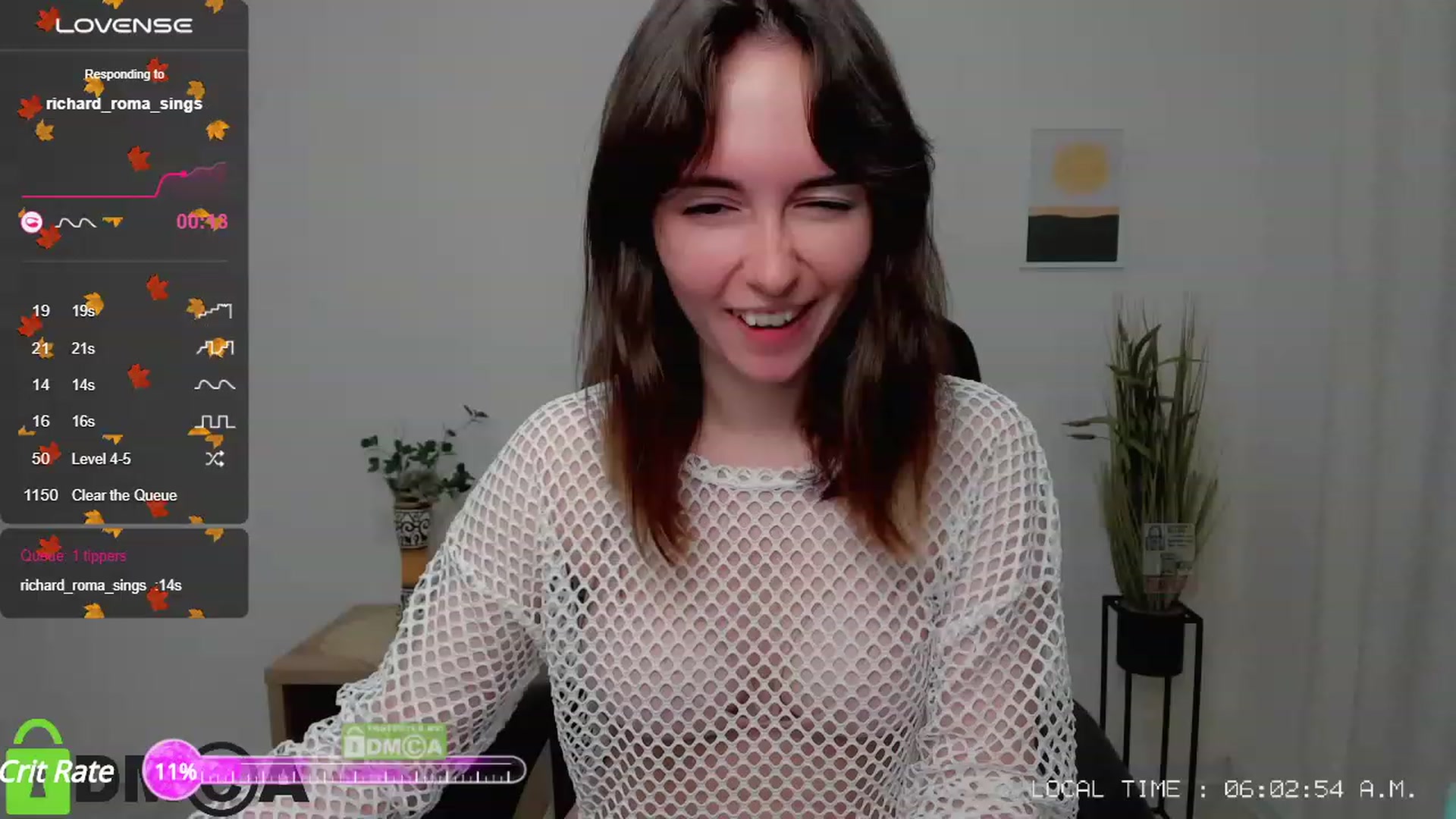 Gallery image thumbnail from Sofiika777's myfreecams stream on, 09/29/2023, 03:25 image 8 of 20