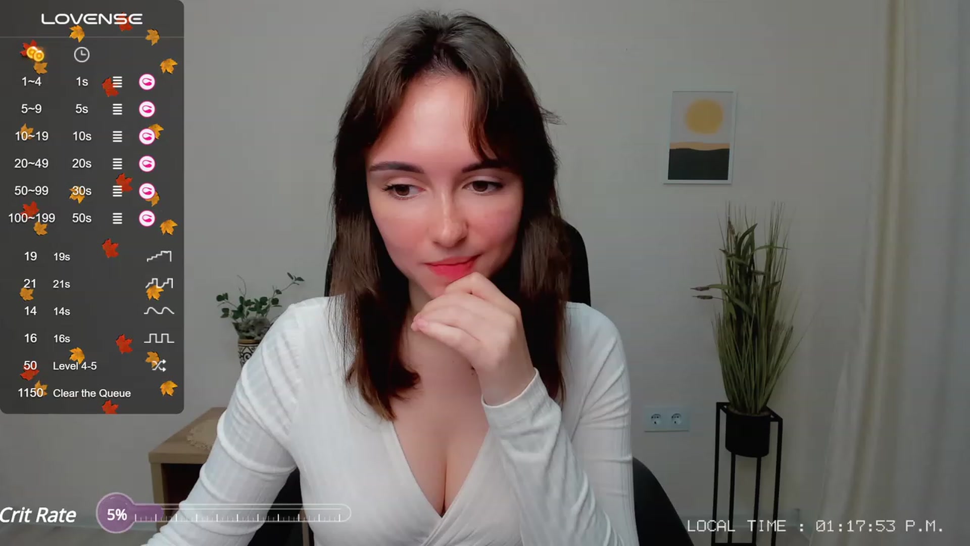 Gallery image thumbnail from Sofiika777's myfreecams stream on, 09/29/2023, 22:32 image 19 of 20