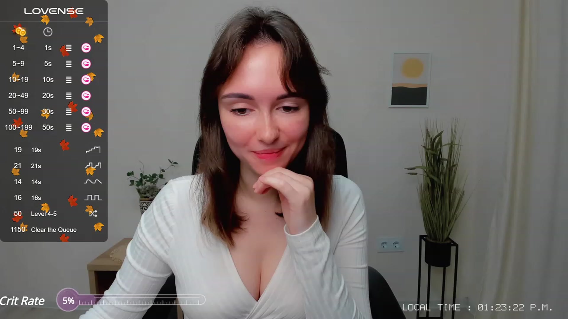 Gallery image thumbnail from Sofiika777's myfreecams stream on, 09/29/2023, 22:32 image 20 of 20
