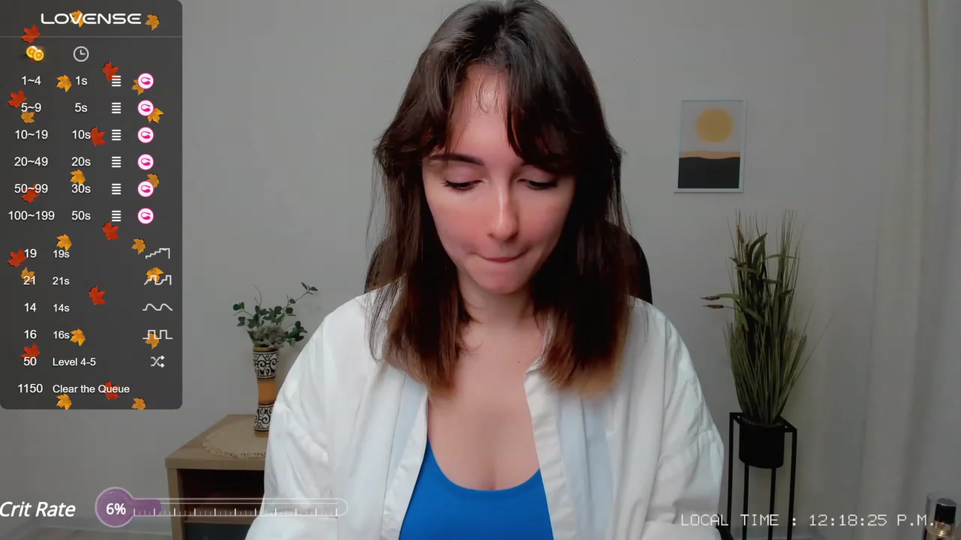 Gallery image thumbnail from Sofiika777's myfreecams stream on, 10/01/2023, 21:26 image 18 of 20