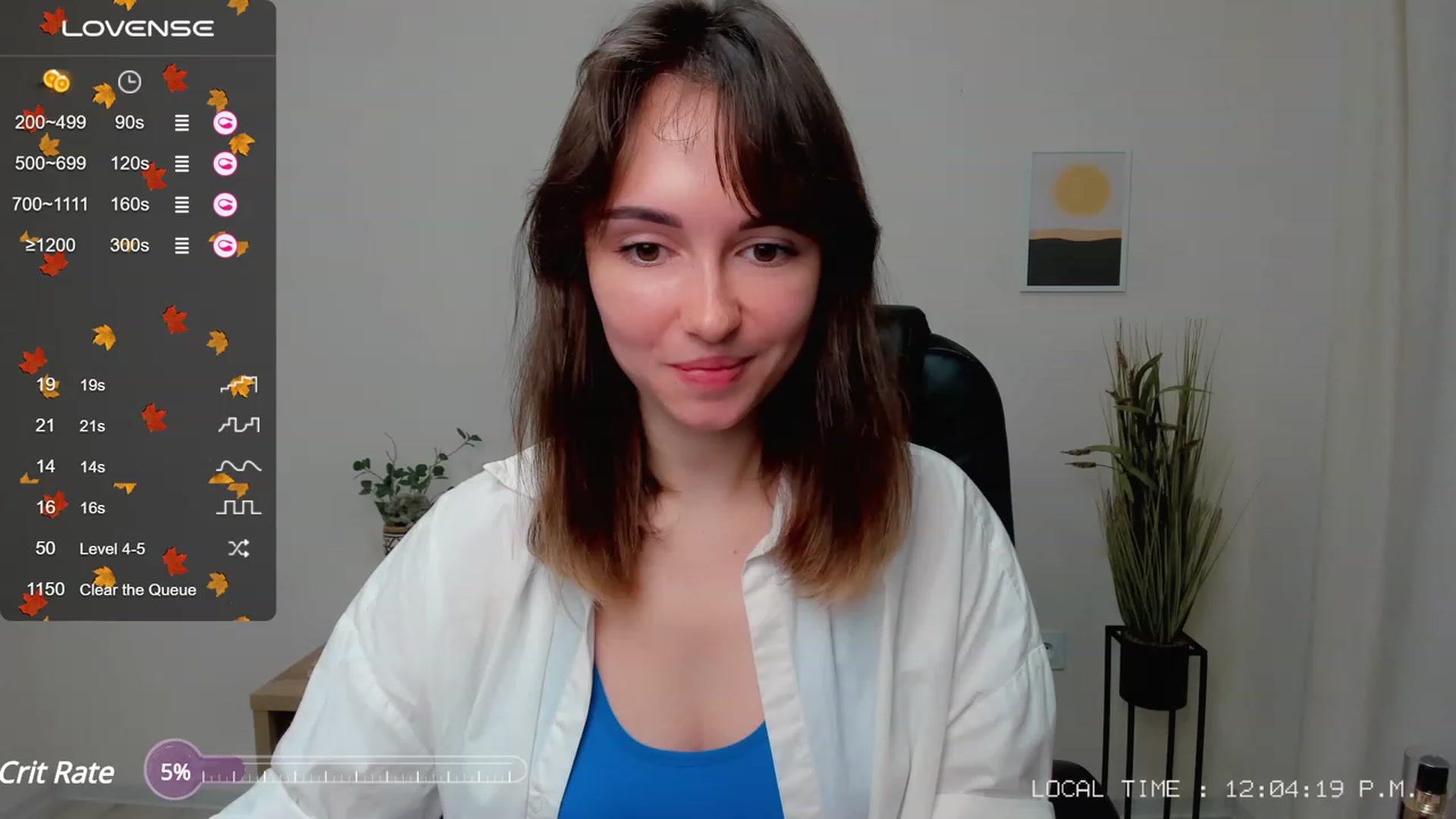 Gallery image thumbnail from Sofiika777's myfreecams stream on, 10/01/2023, 21:26 image 9 of 20