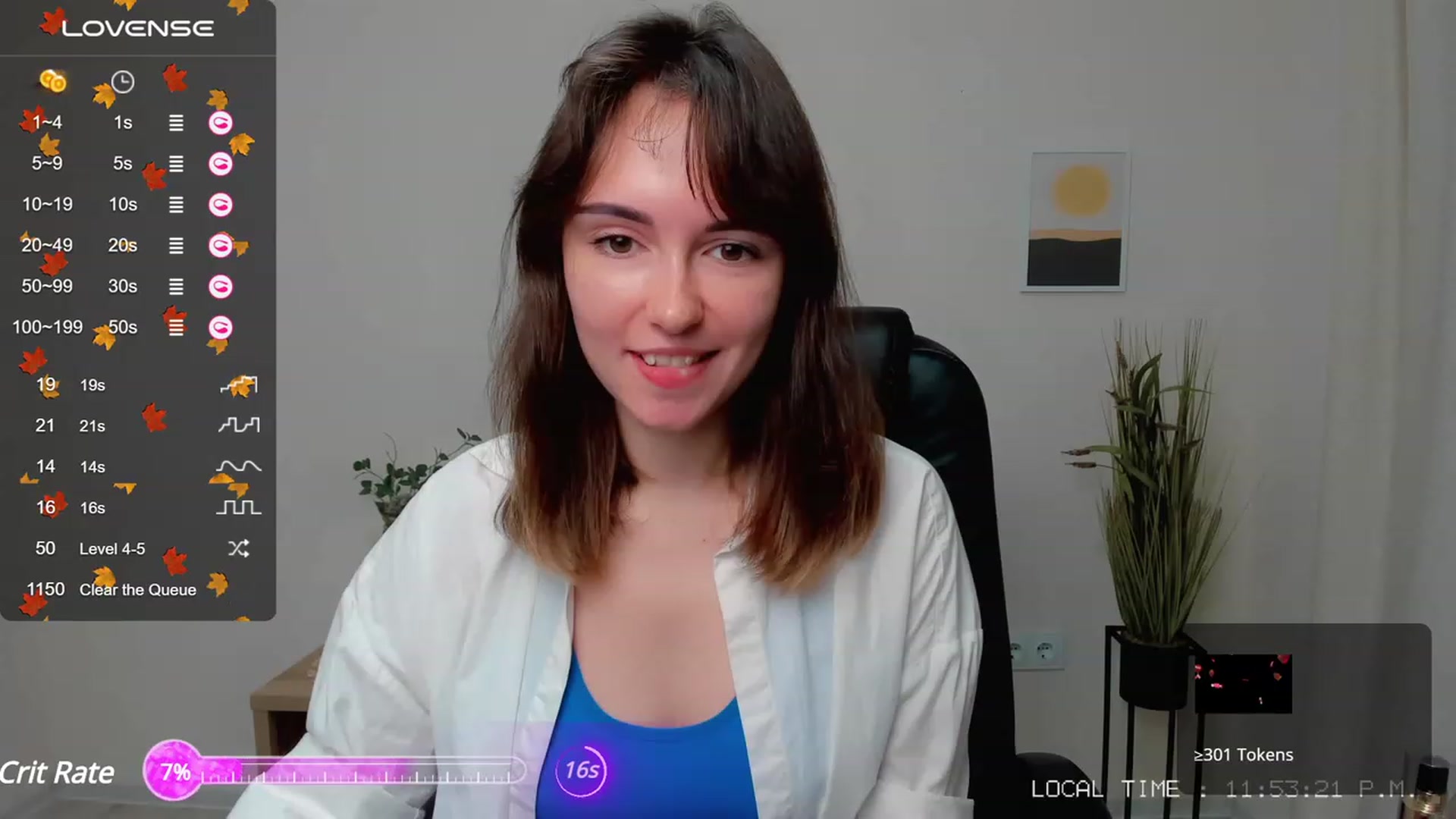 Gallery image thumbnail from Sofiika777's myfreecams stream on, 10/01/2023, 21:26 image 2 of 20