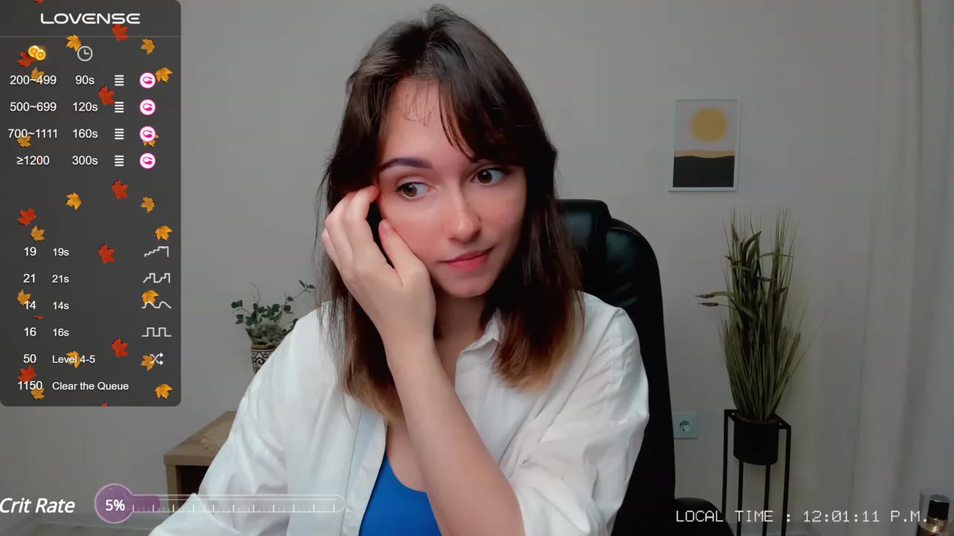 Gallery image thumbnail from Sofiika777's myfreecams stream on, 10/01/2023, 21:26 image 7 of 20