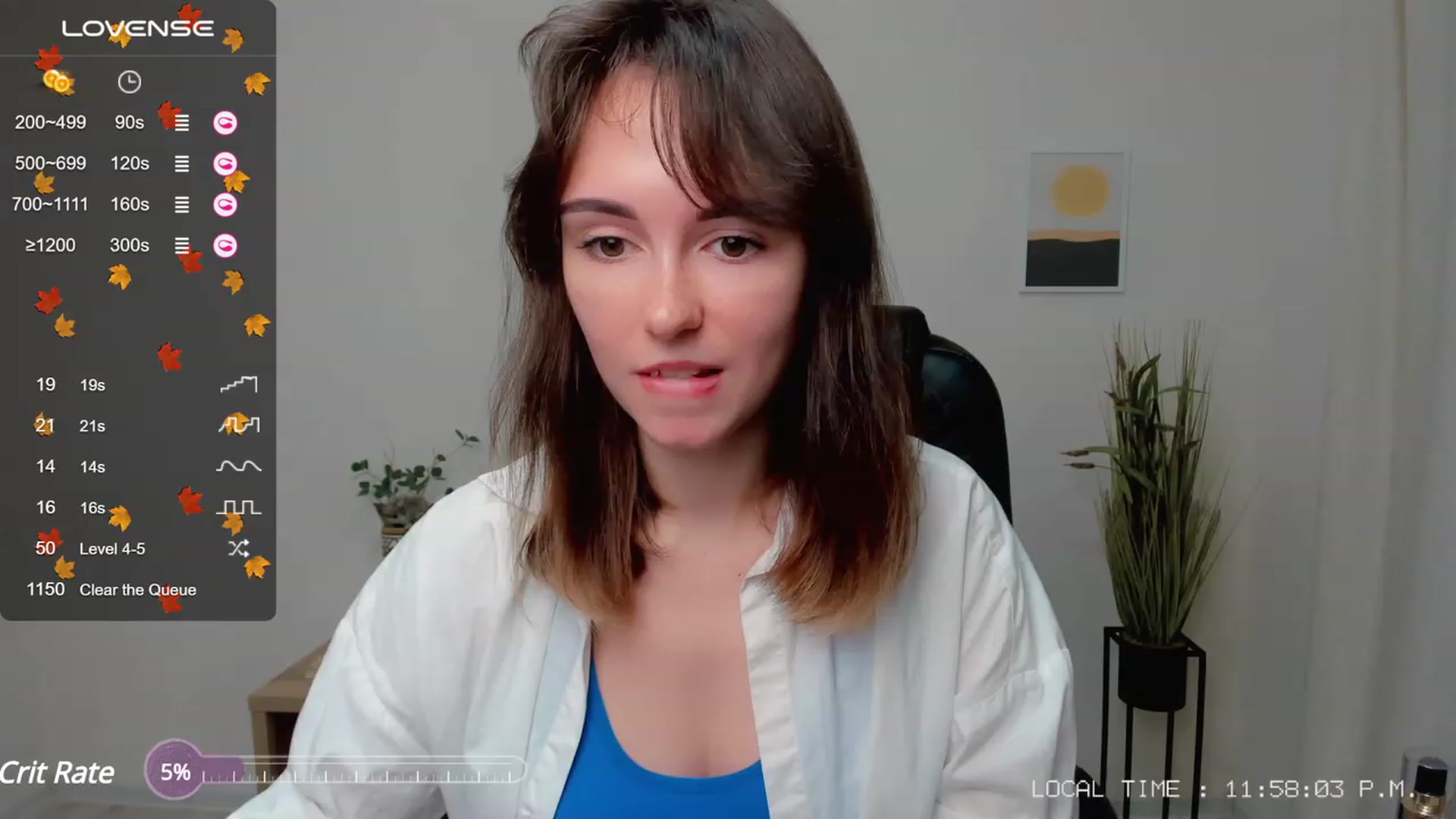 Gallery image thumbnail from Sofiika777's myfreecams stream on, 10/01/2023, 21:26 image 5 of 20