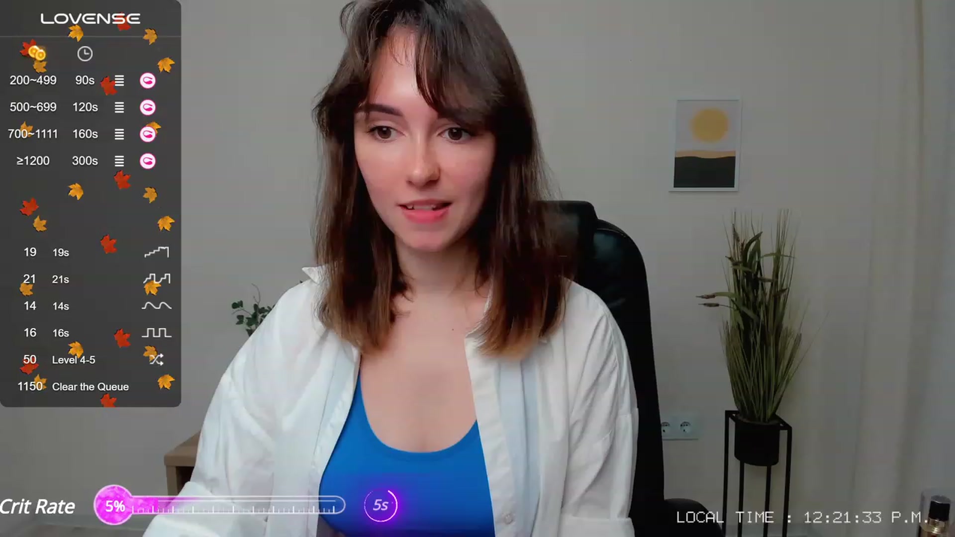 Gallery image thumbnail from Sofiika777's myfreecams stream on, 10/01/2023, 21:26 image 20 of 20