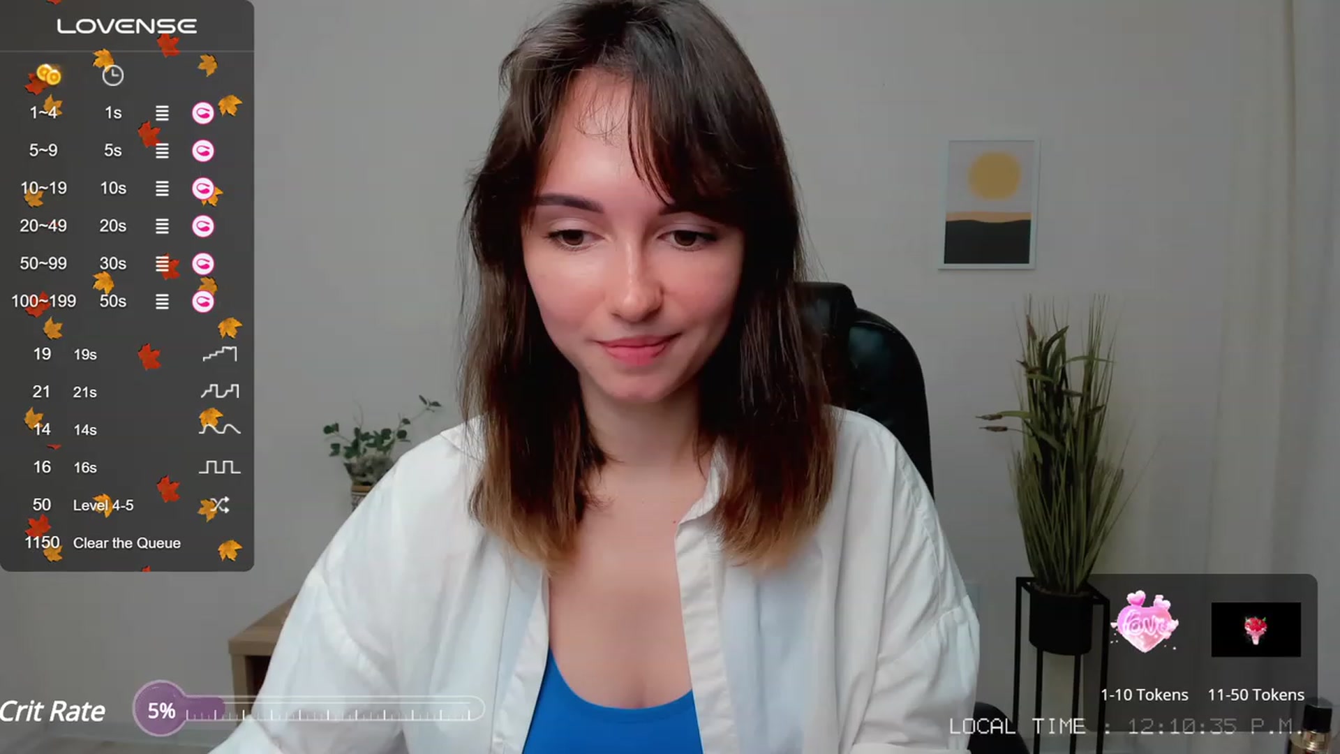 Gallery image thumbnail from Sofiika777's myfreecams stream on, 10/01/2023, 21:26 image 13 of 20