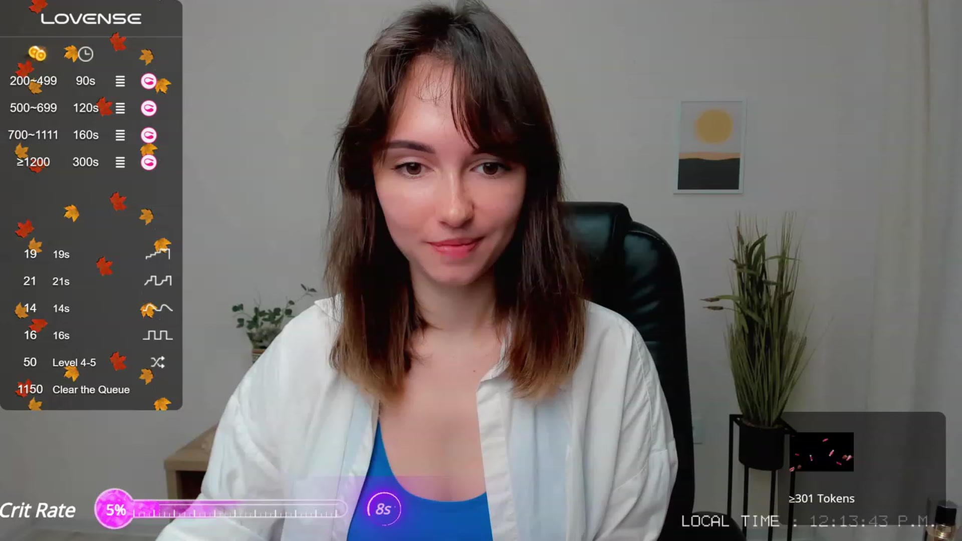 Gallery image thumbnail from Sofiika777's myfreecams stream on, 10/01/2023, 21:26 image 15 of 20