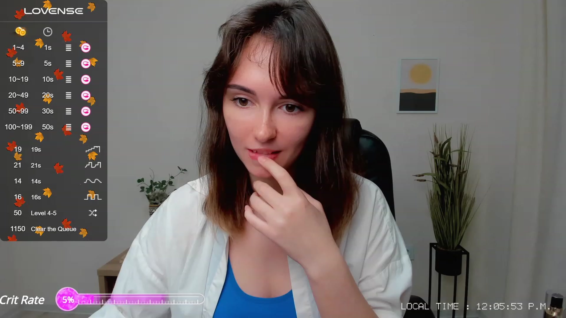 Gallery image thumbnail from Sofiika777's myfreecams stream on, 10/01/2023, 21:26 image 10 of 20