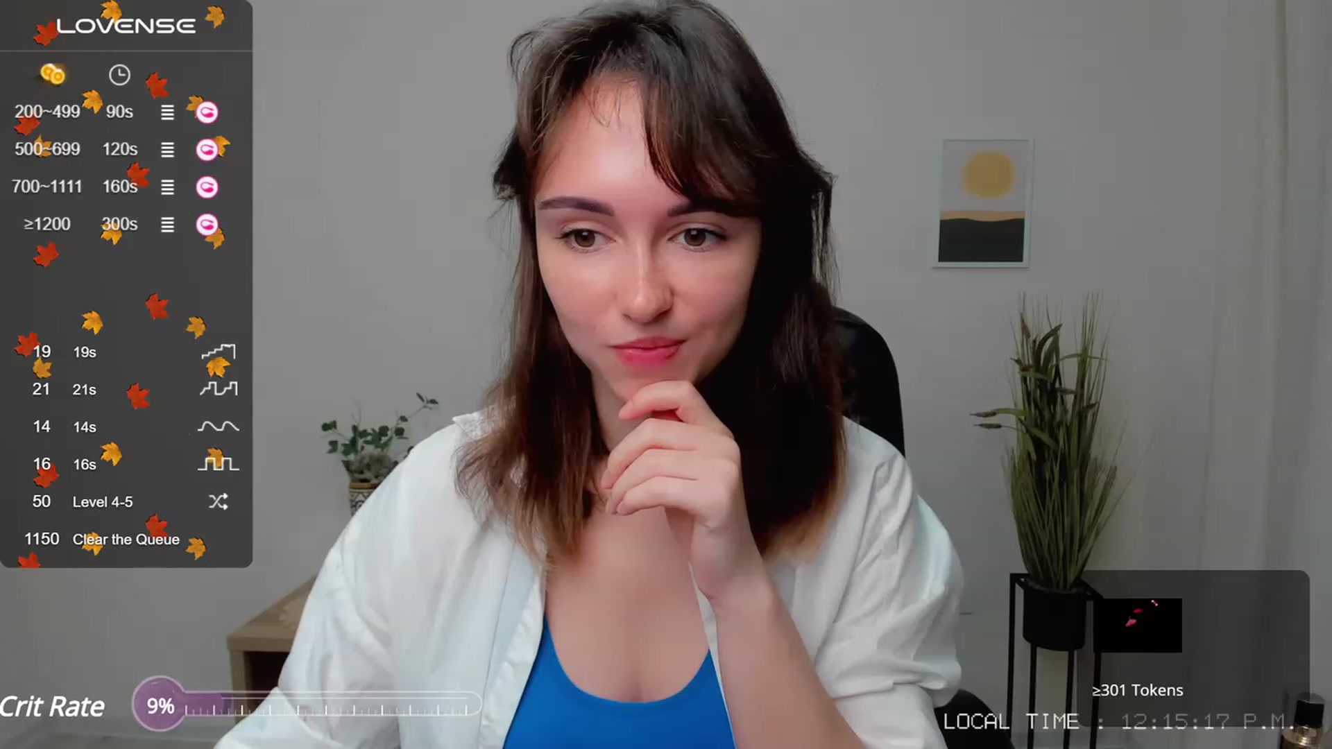 Gallery image thumbnail from Sofiika777's myfreecams stream on, 10/01/2023, 21:26 image 16 of 20